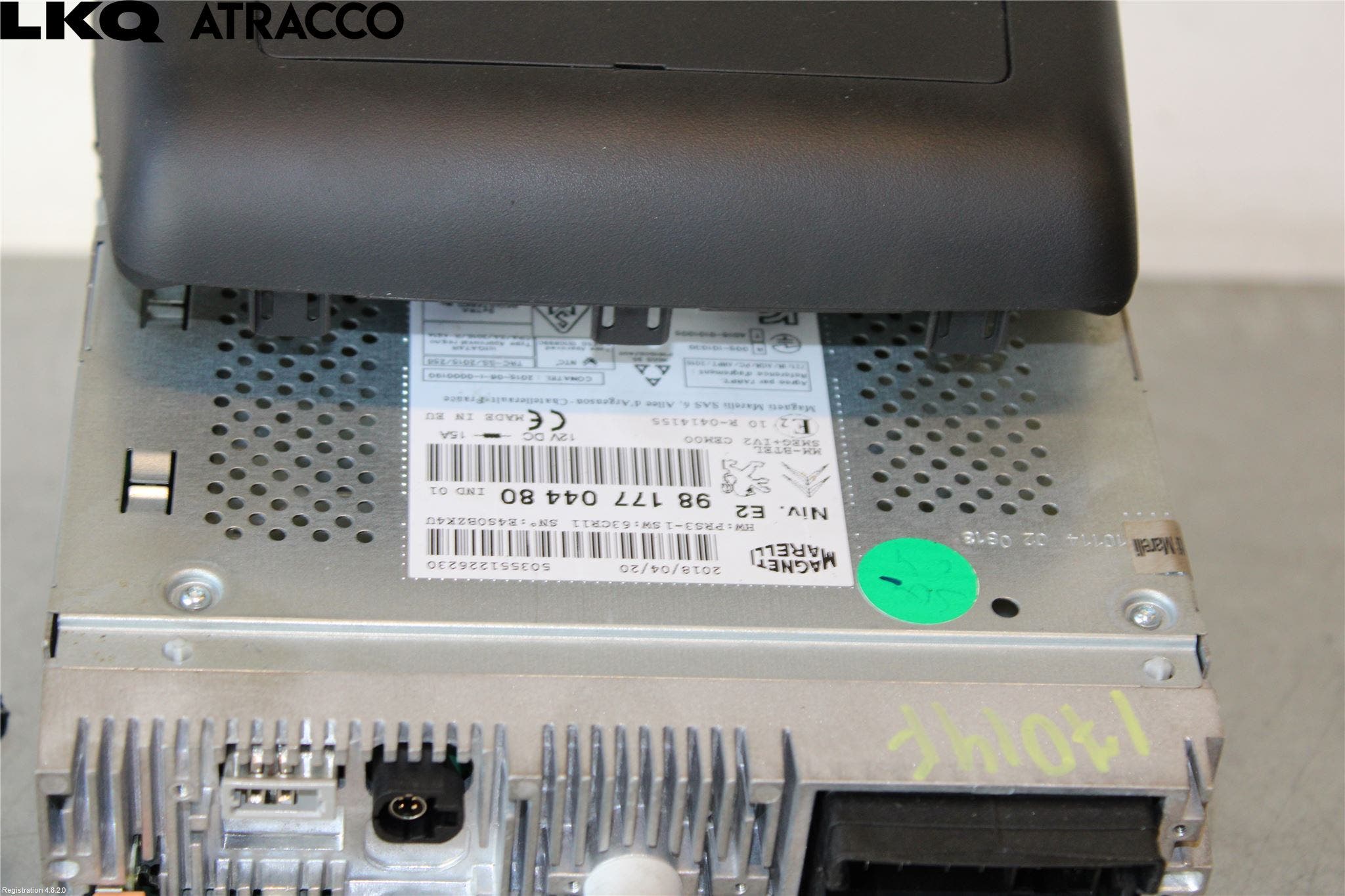 Citroen BERLINGO 08-18 Stereo Radio