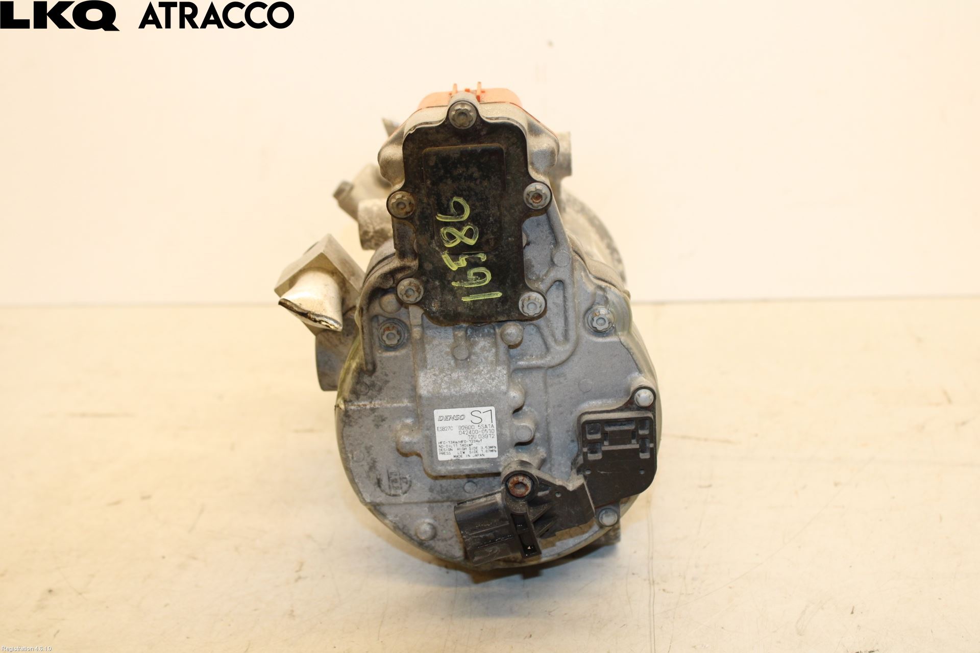 Nissan LEAF 18- Varme Ac Kompressor