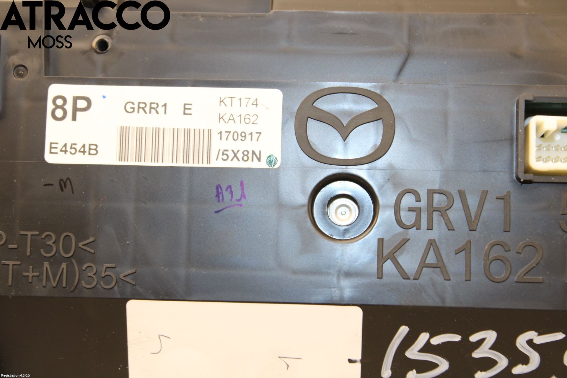 Mazda 6 13- Instr Kombinert