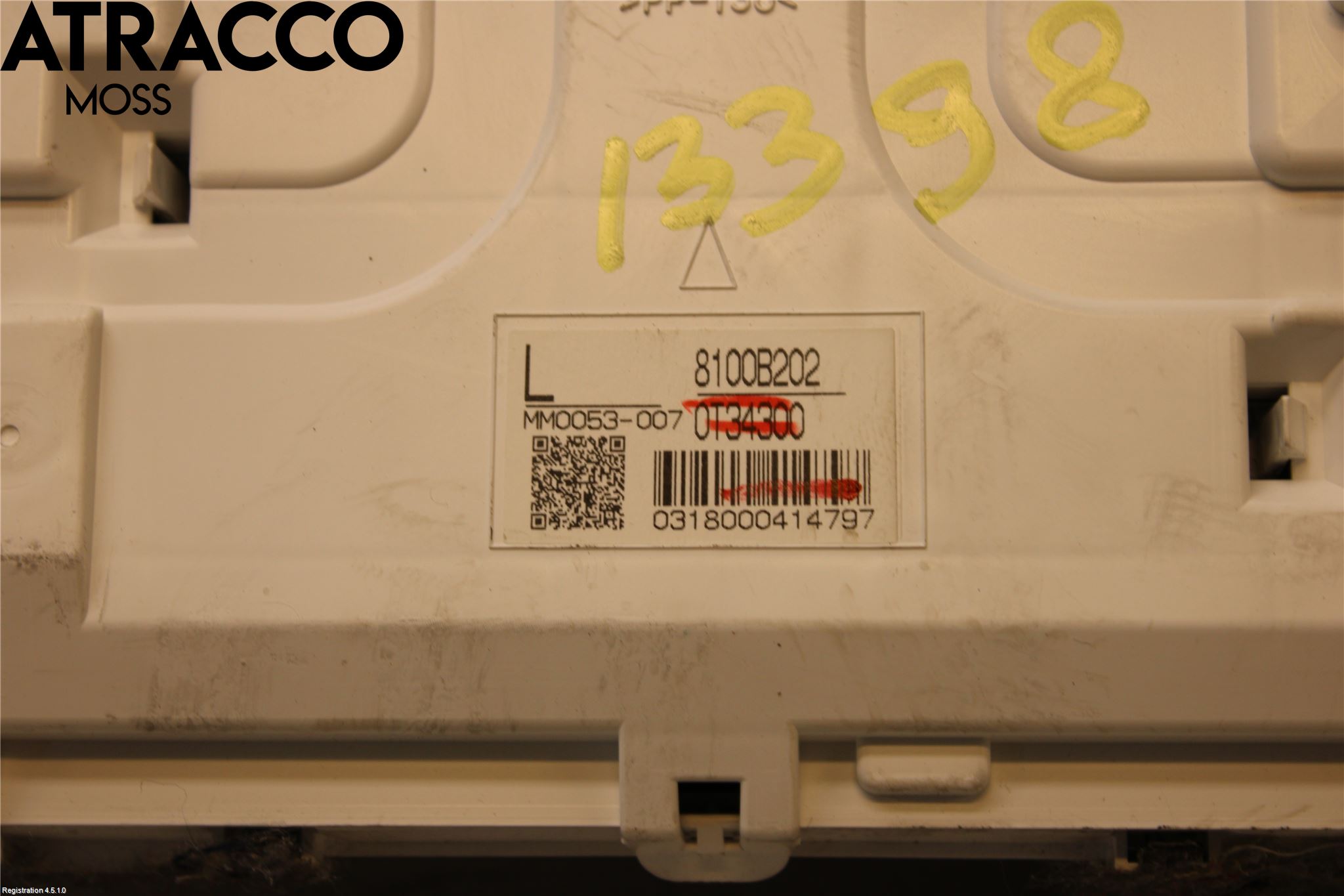 Mitsubishi OUTLANDER 07-12 Instr Kombinert