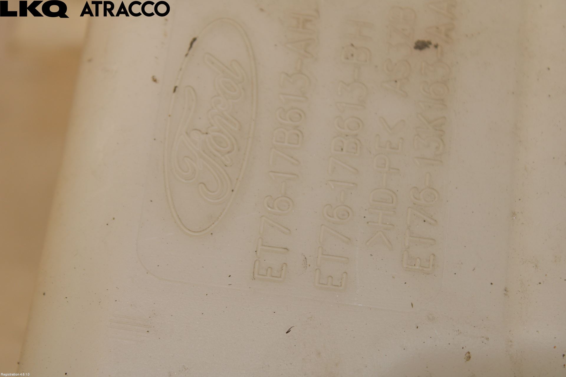 Ford TRANSIT/TOURNEO COURIER 13-23 Spylerbeholder Frontrute