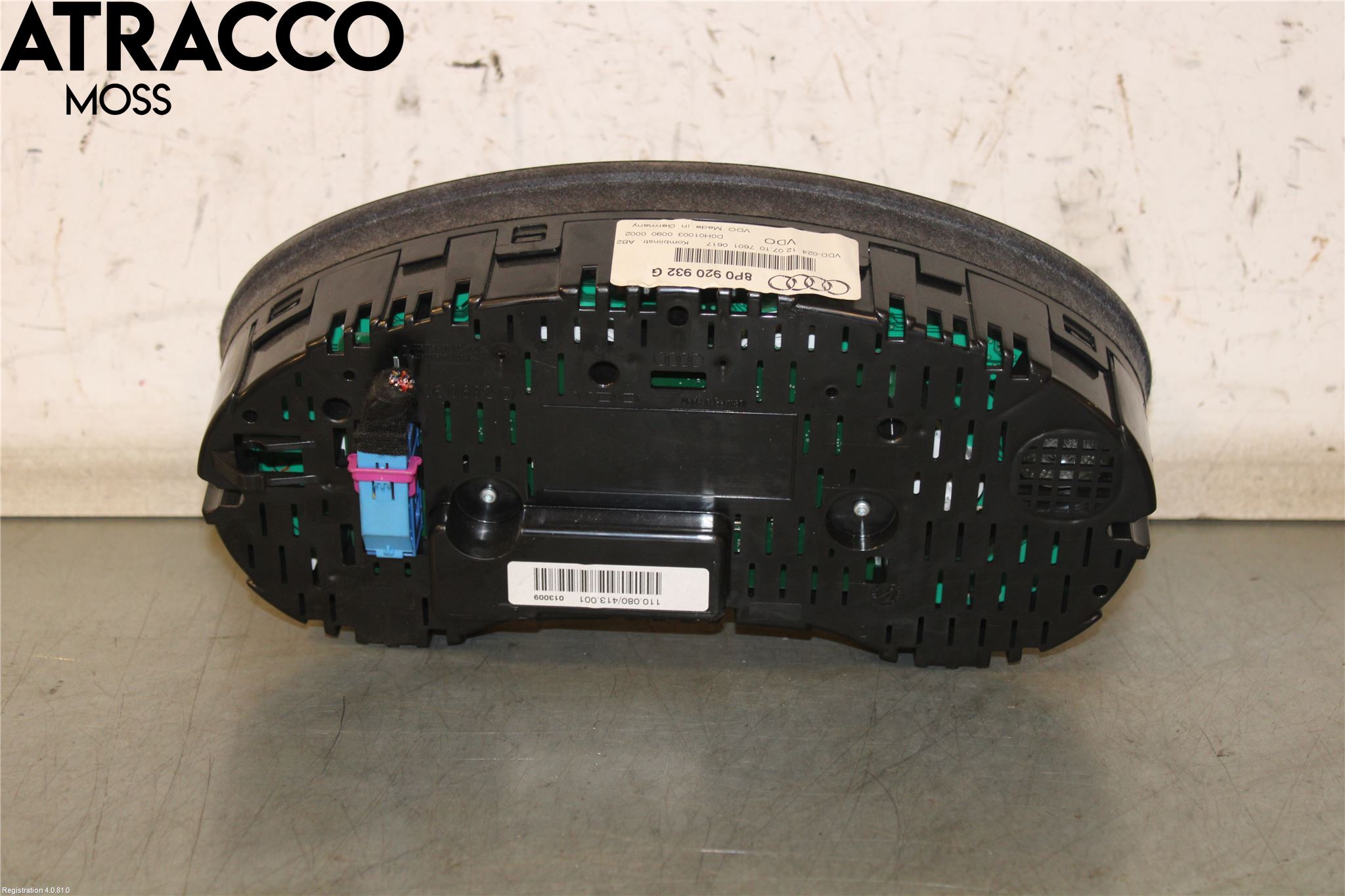 Audi A3/S3 05-13 Instr Kombinert