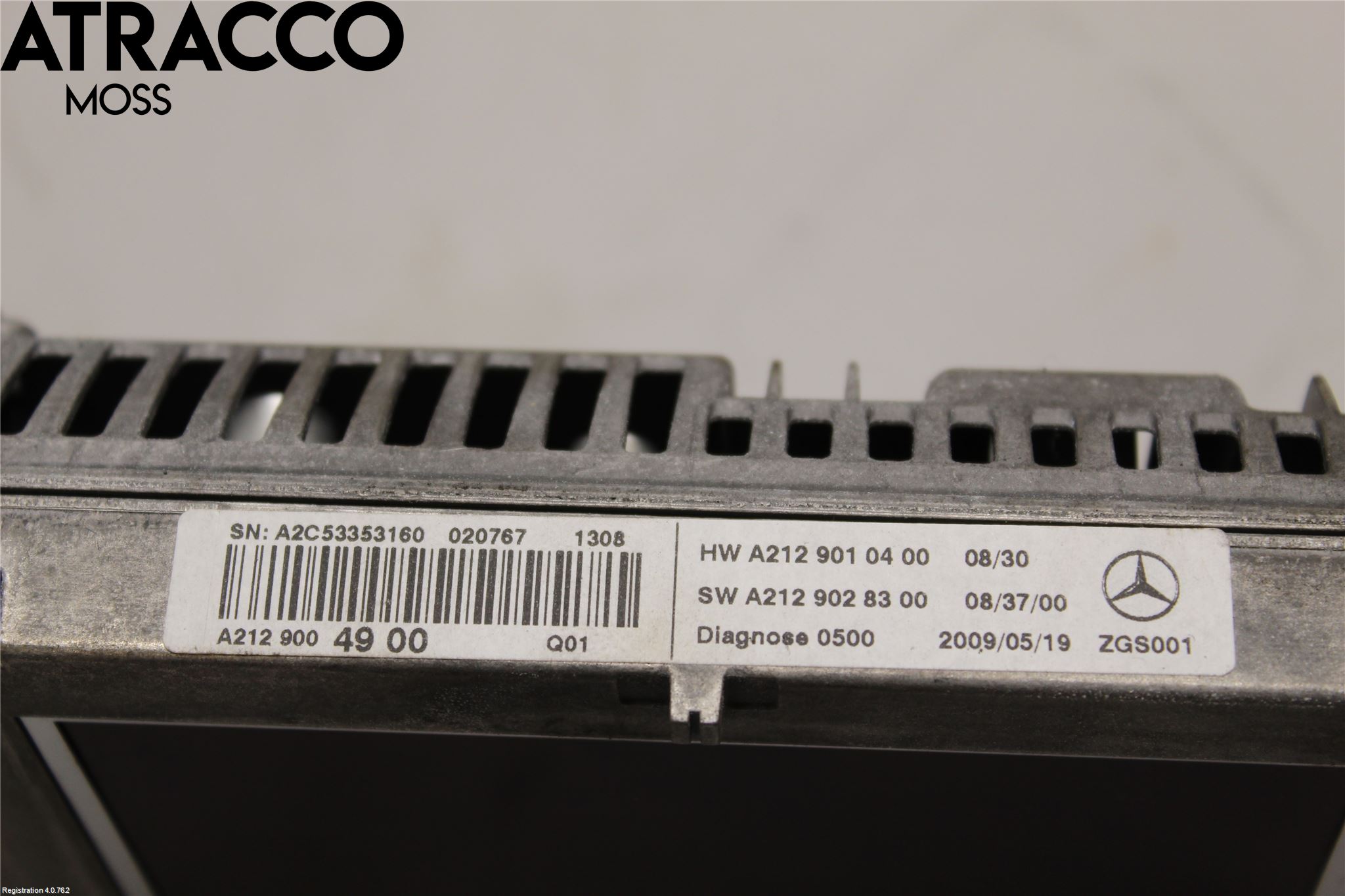 Mercedes-Benz MB E-KLASS (W212) 09-16 Multifunktionsdisplay