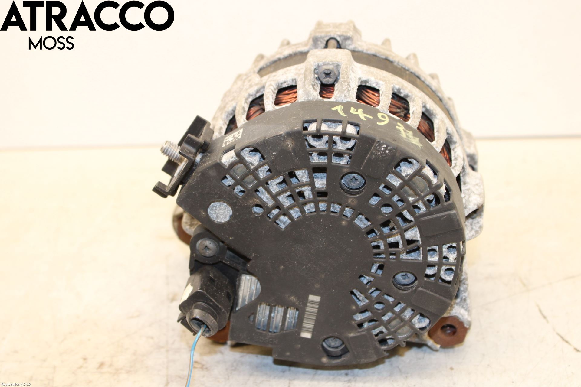 Volvo V70 14-16 Dynamo