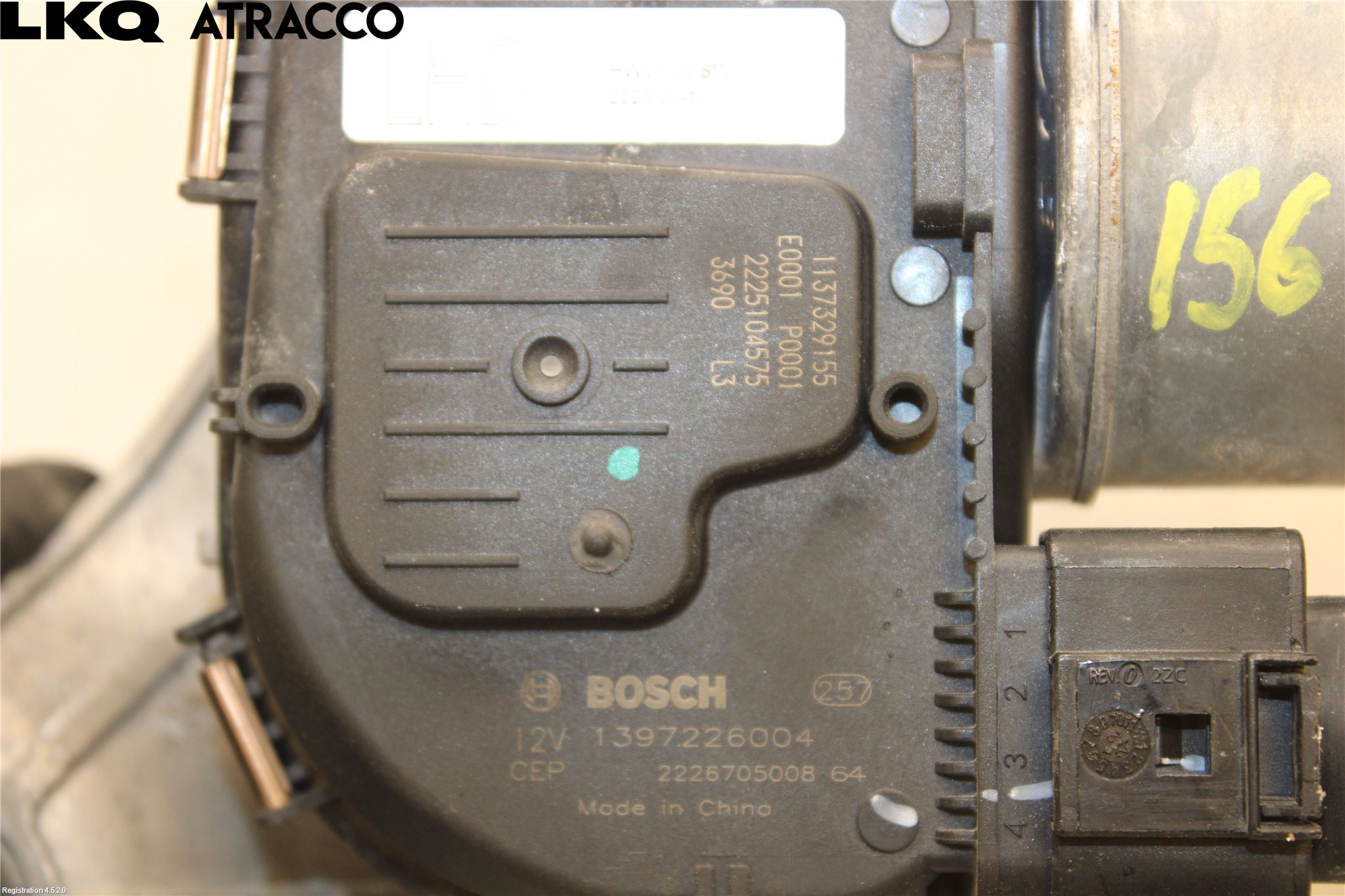 Isuzu D-MAX Viskermotor Frontrute