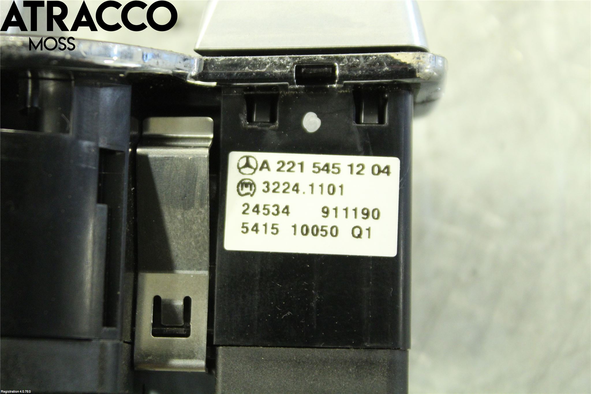 Mercedes-Benz MB S-KLASS (W221) 05-13 Bryter Hovedlys