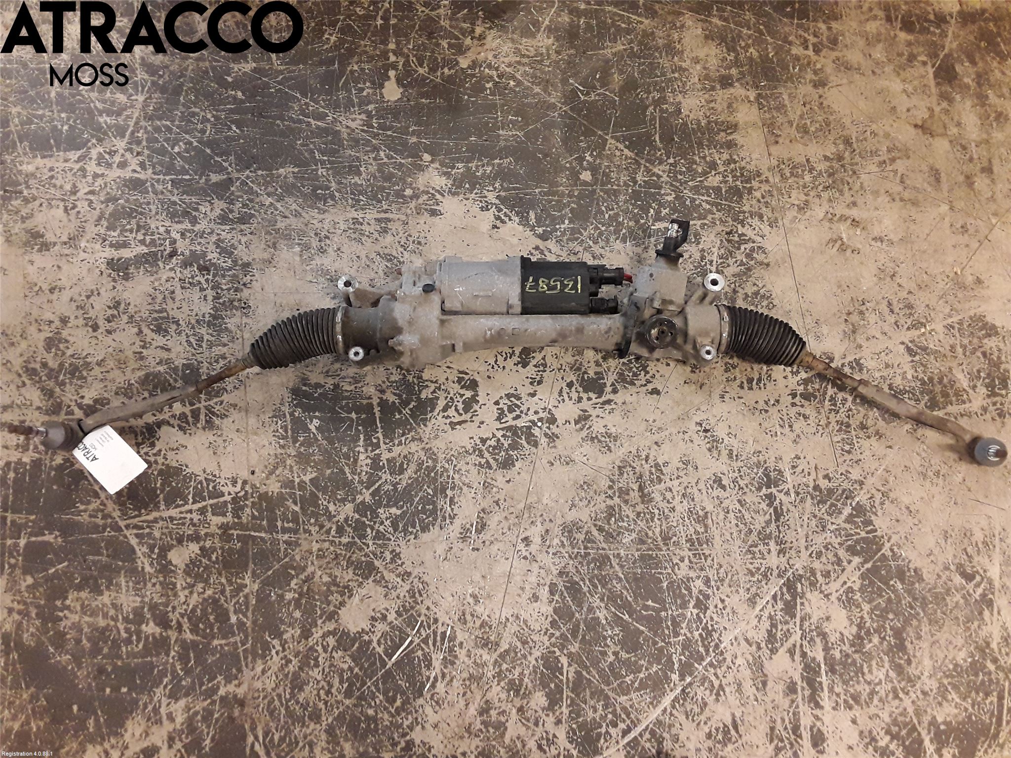 Mercedes-Benz MB C-KLASS (W205) 14-21 Styrväxel/Snäcka Elektrisk