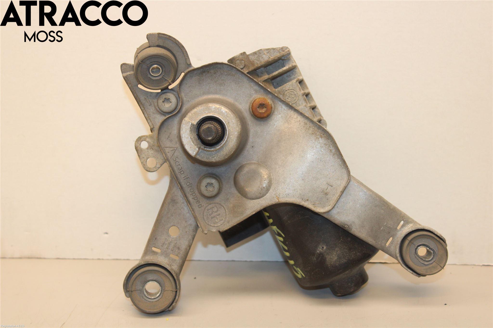 Ford MONDEO 15-22 Viskermotor Frontrute