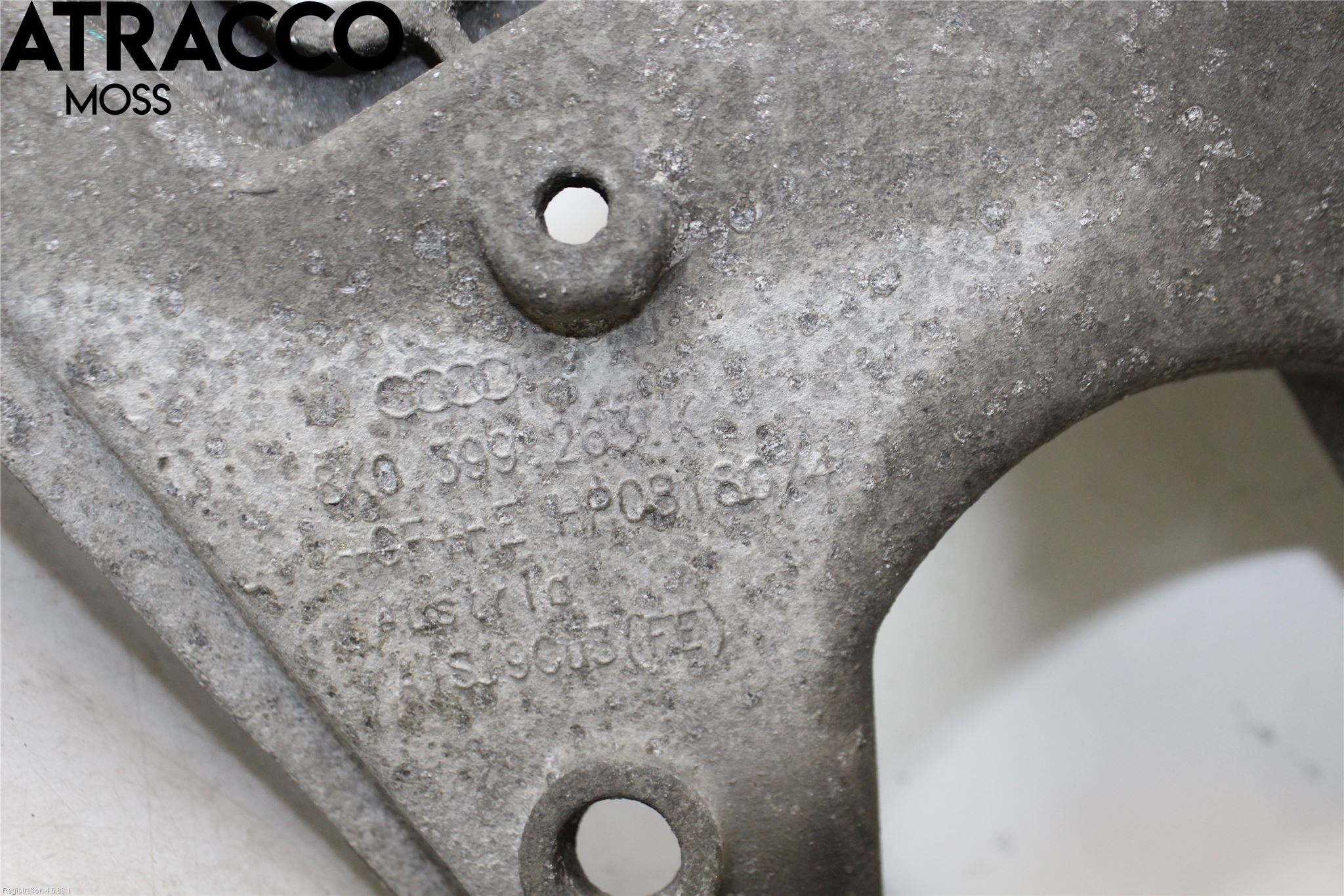 Audi A4/S4 08-11 Gearkasse Bjelke - Travers