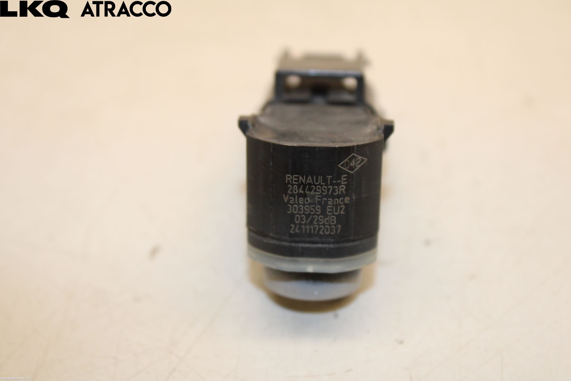 Renault ZOE/E-TECH 13- Sensor Ryggesensor