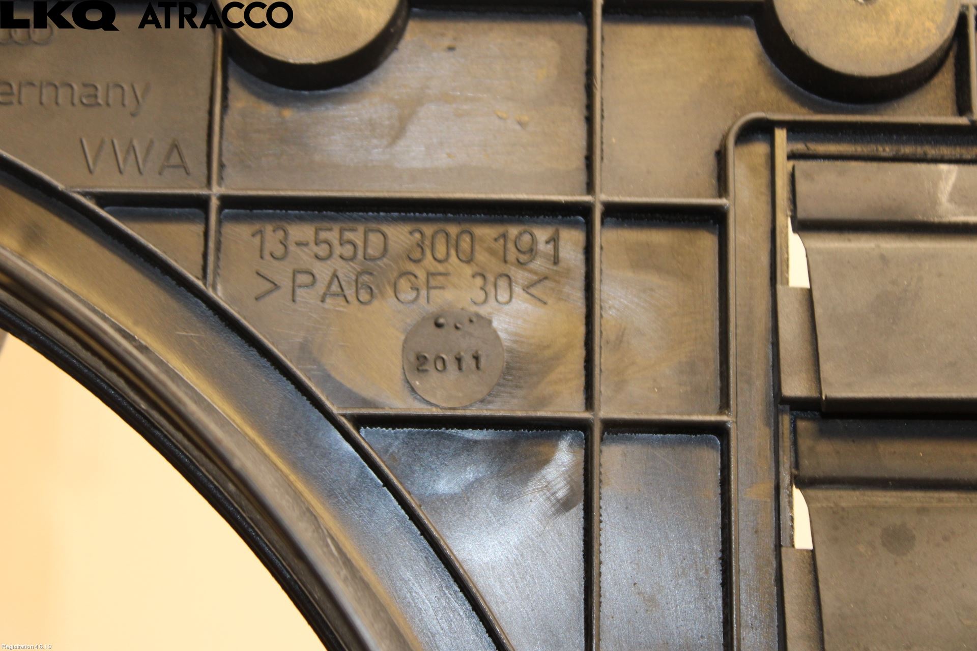 Volkswagen VW GOLF / E-GOLF VII 13-20 Kjølevifte Elektrisk