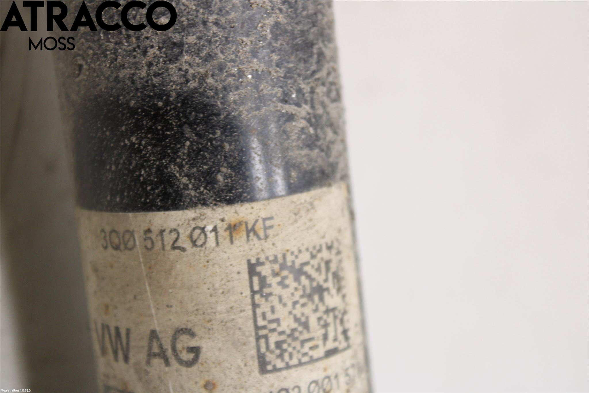 Volkswagen VW PASSAT 15-19 Støtdemper Bak