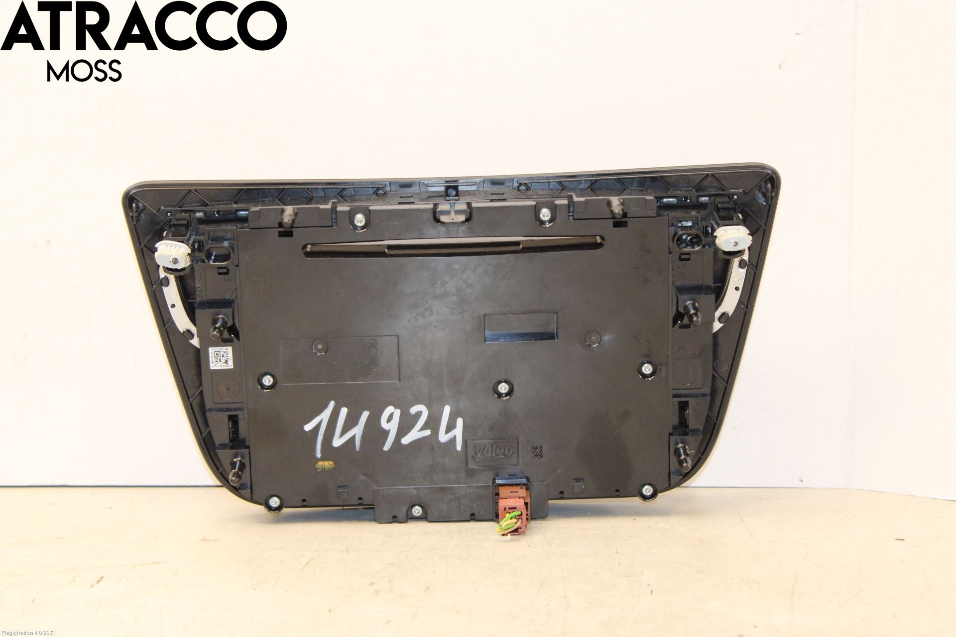 Peugeot 508 11-18 Varme Ac Betjening-Display