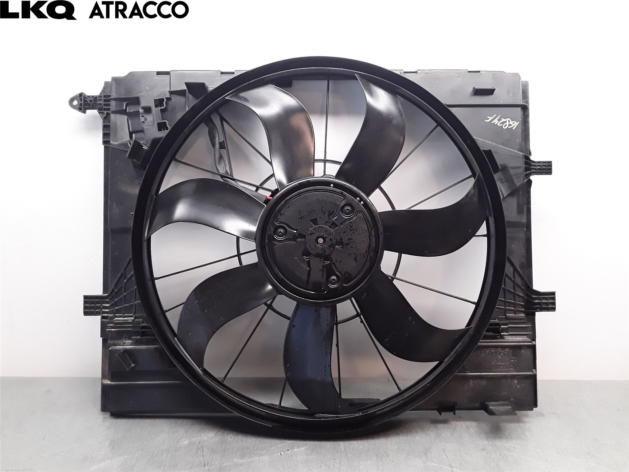 Mercedes-Benz MB EQC (N293) 20- Kjølevifte Elektrisk