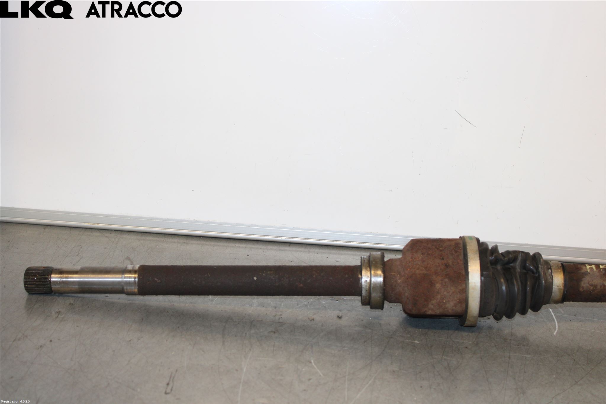 Citroen BERLINGO 08-18 Drivaksel Foran Kompl Høyre