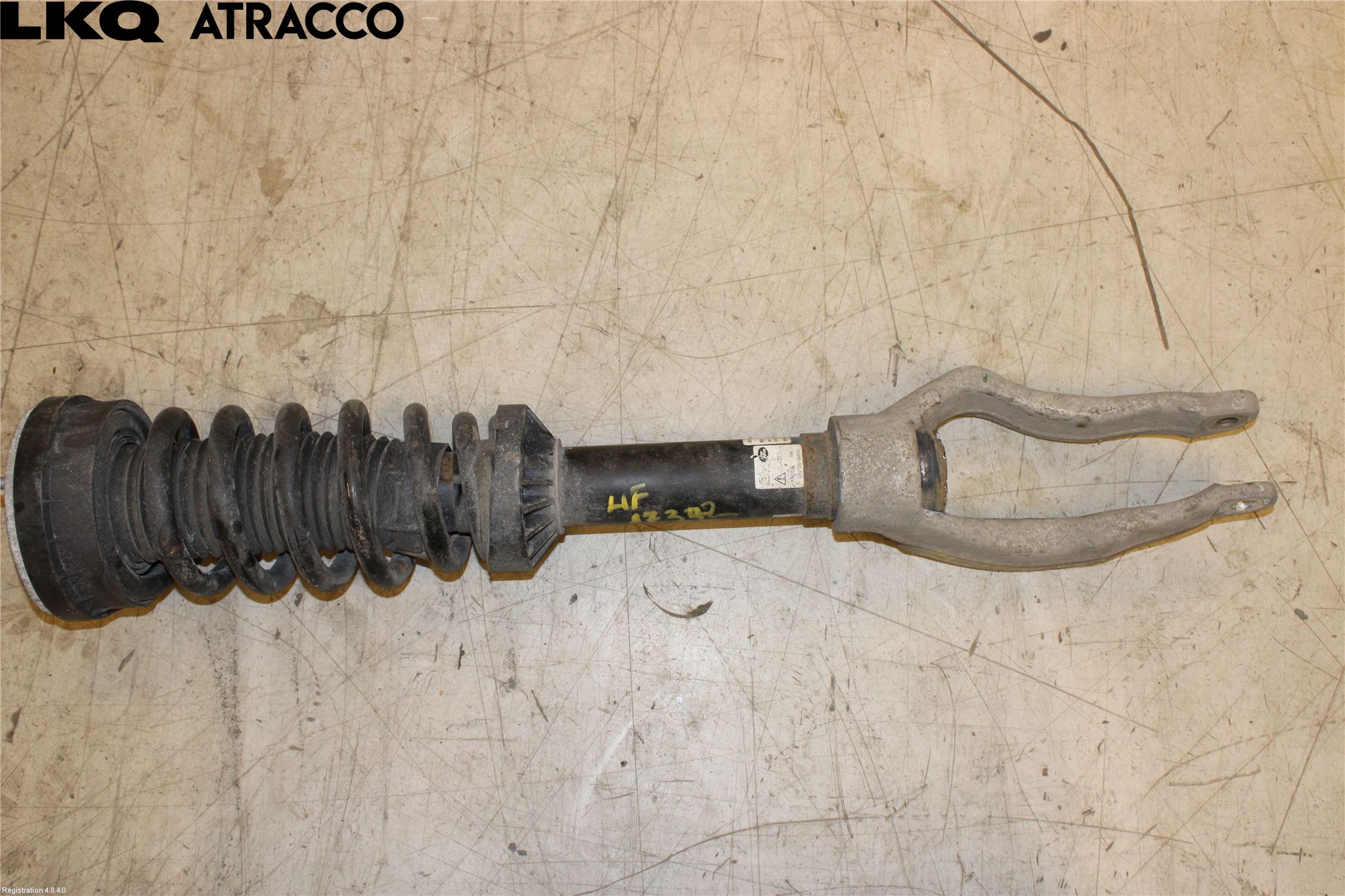 Jaguar I-PACE 18- Støtdemper Foran