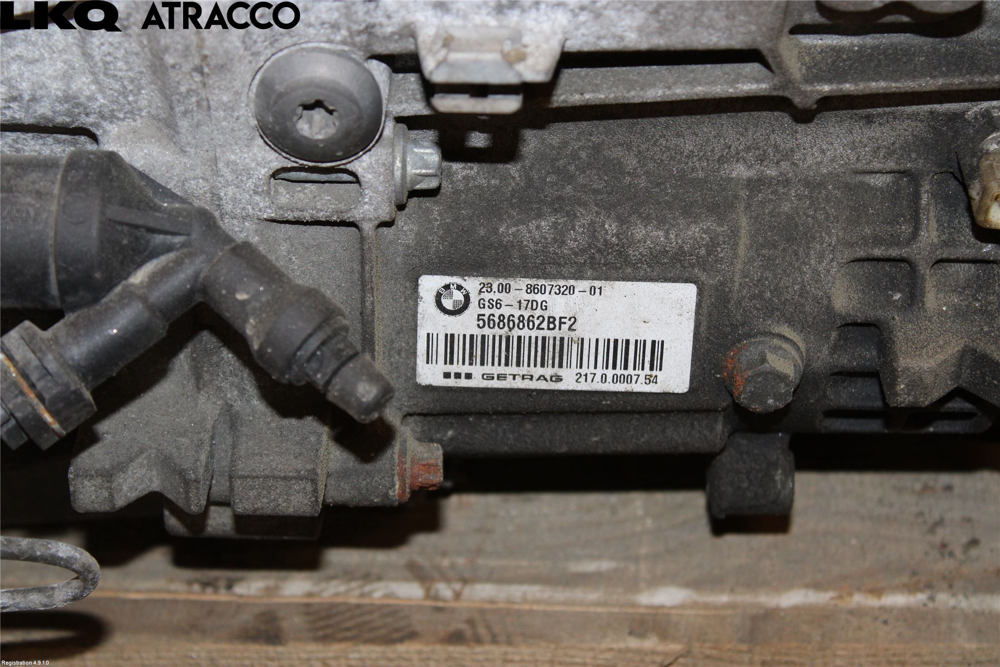 BMW 1 F20/F21 11-19 Gearkasse 6 Trinn