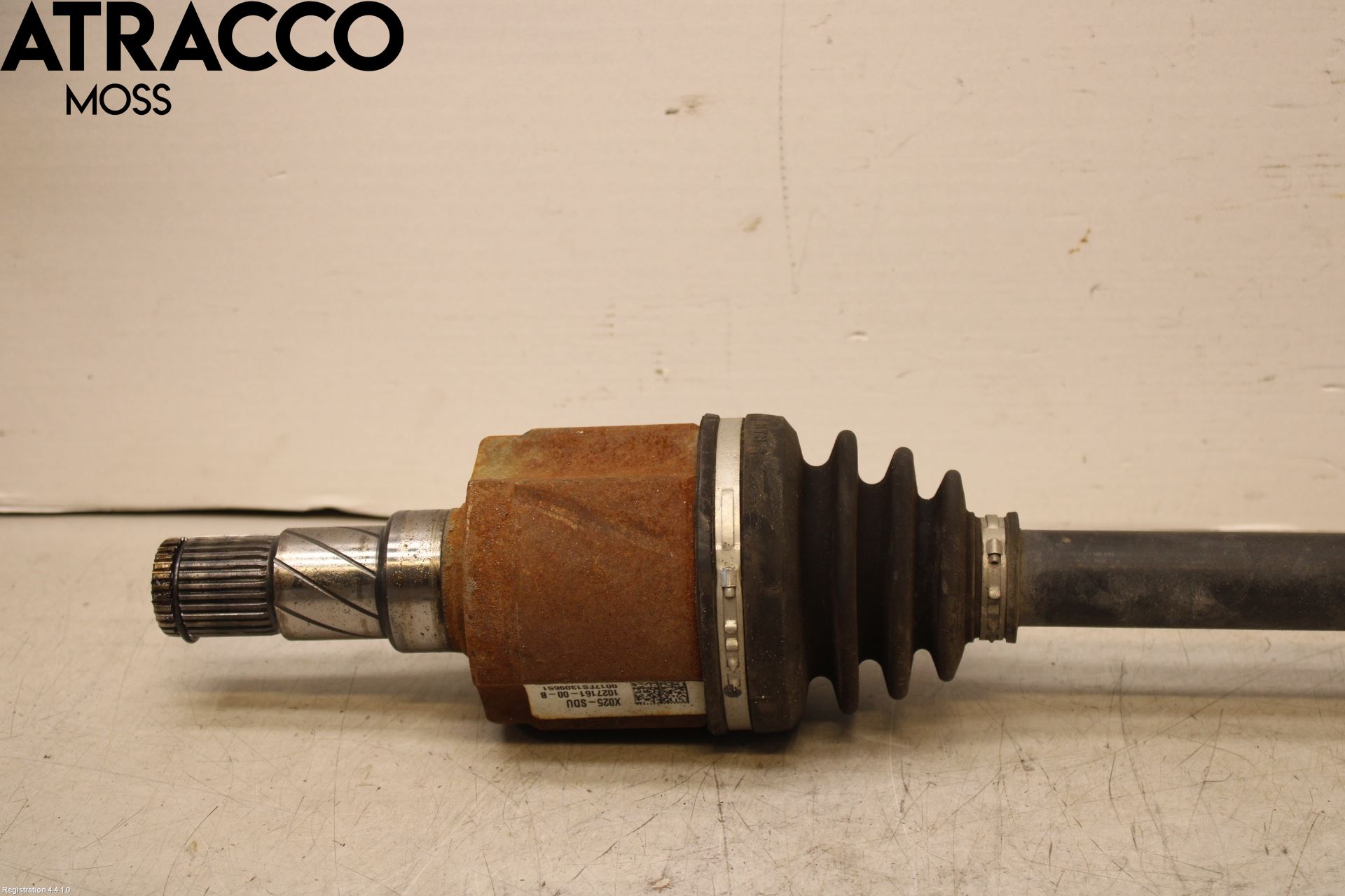 Tesla MODEL X 16- Drivaksel Bak Kompl Høyre