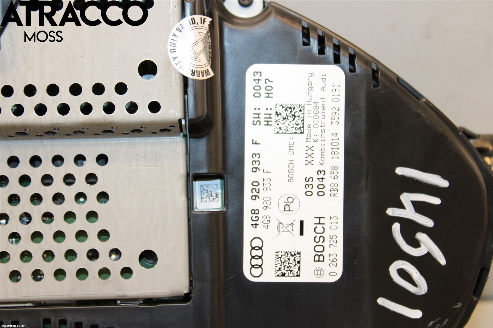 Audi A6/S6 4G 11-18 Instr Kombinert