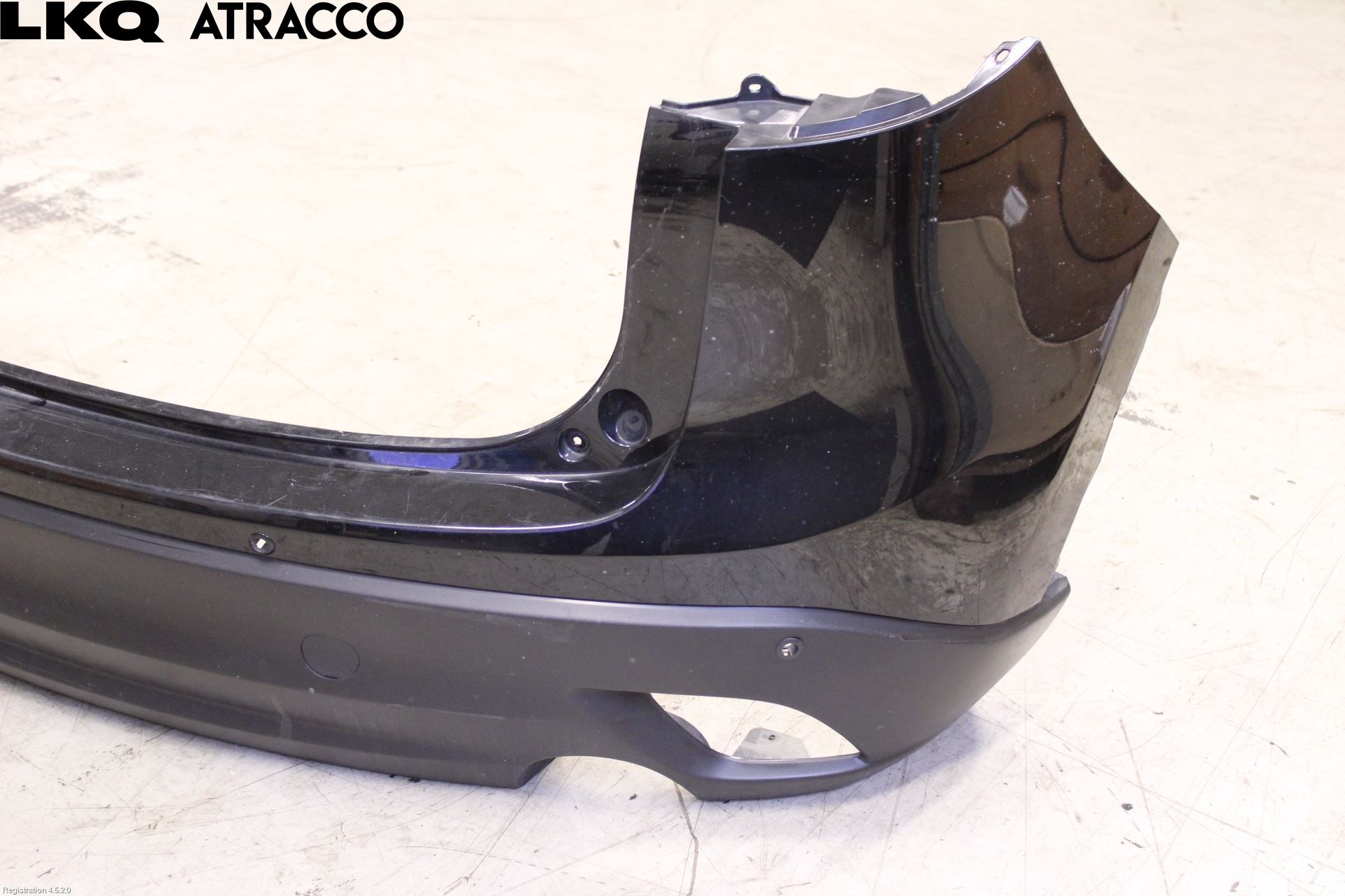 Mazda CX-5 12-17 Støtfanger Bak