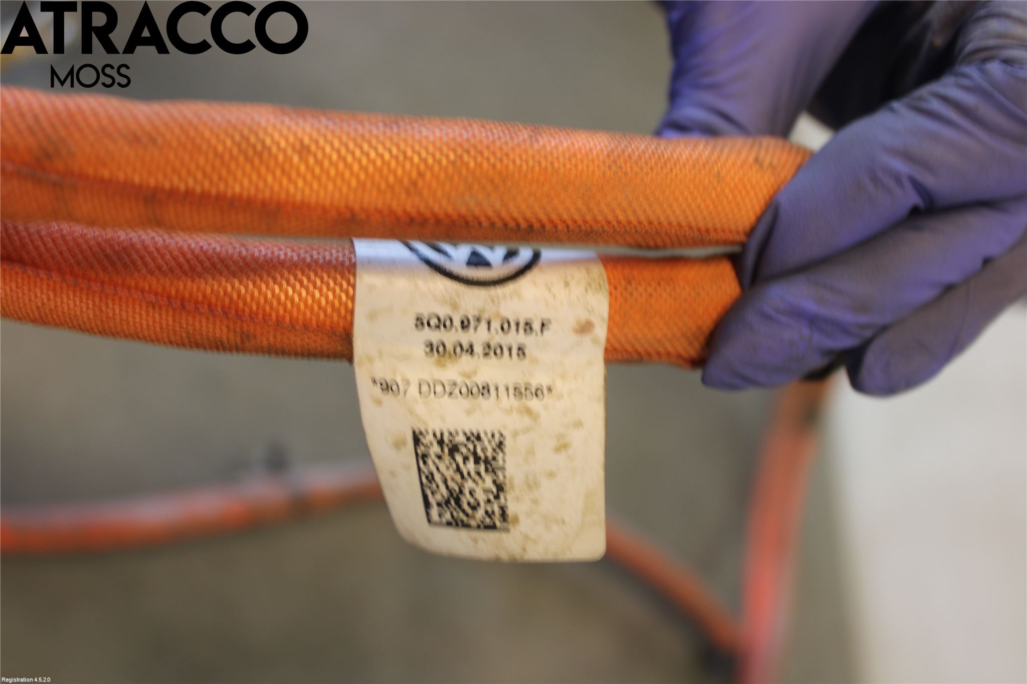 Volkswagen VW GOLF / E-GOLF VII 13-20 Kabelhärva Högspänning