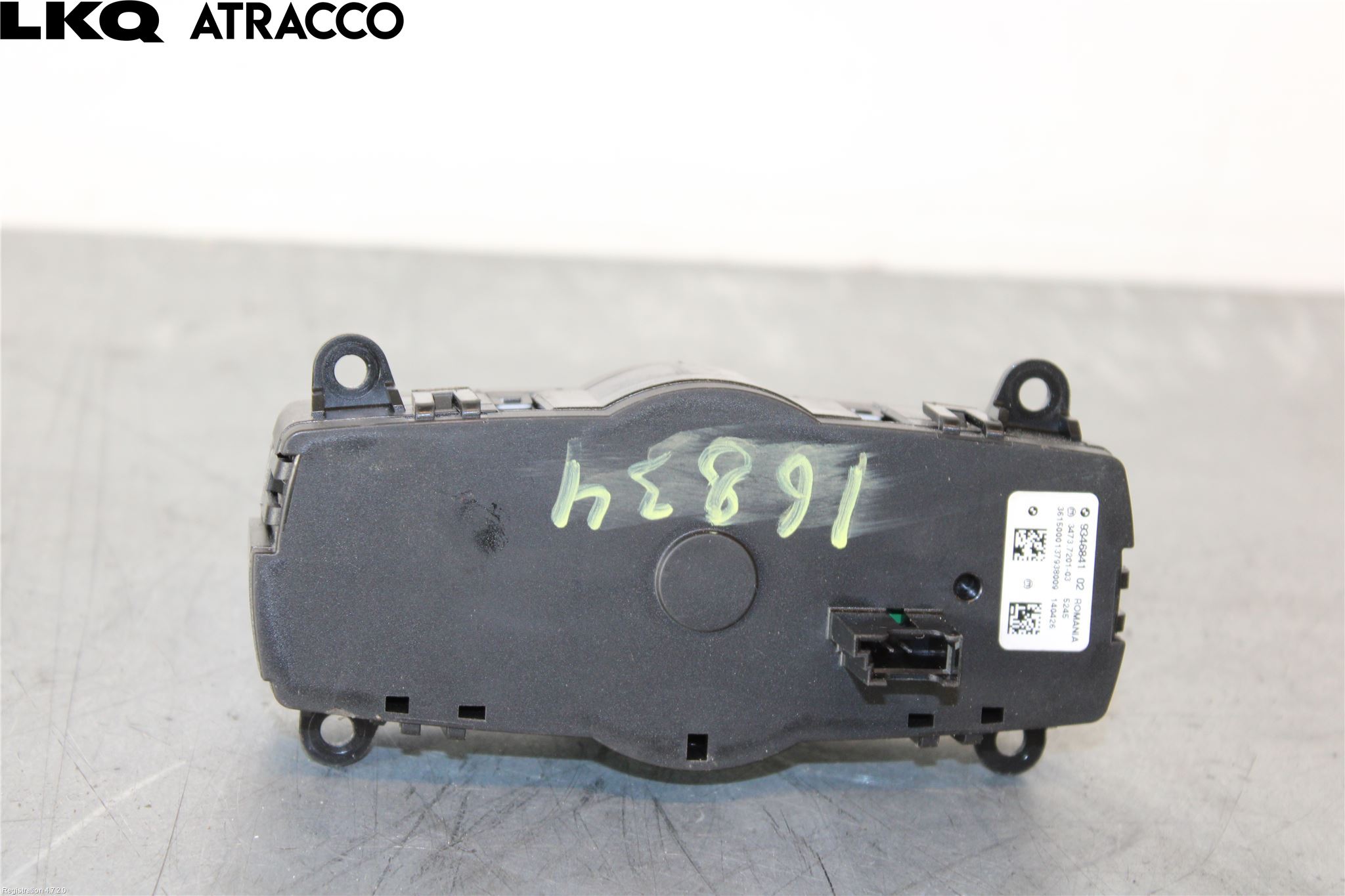 BMW 5 F10/F11/F18 09-17 Bryter Hovedlys