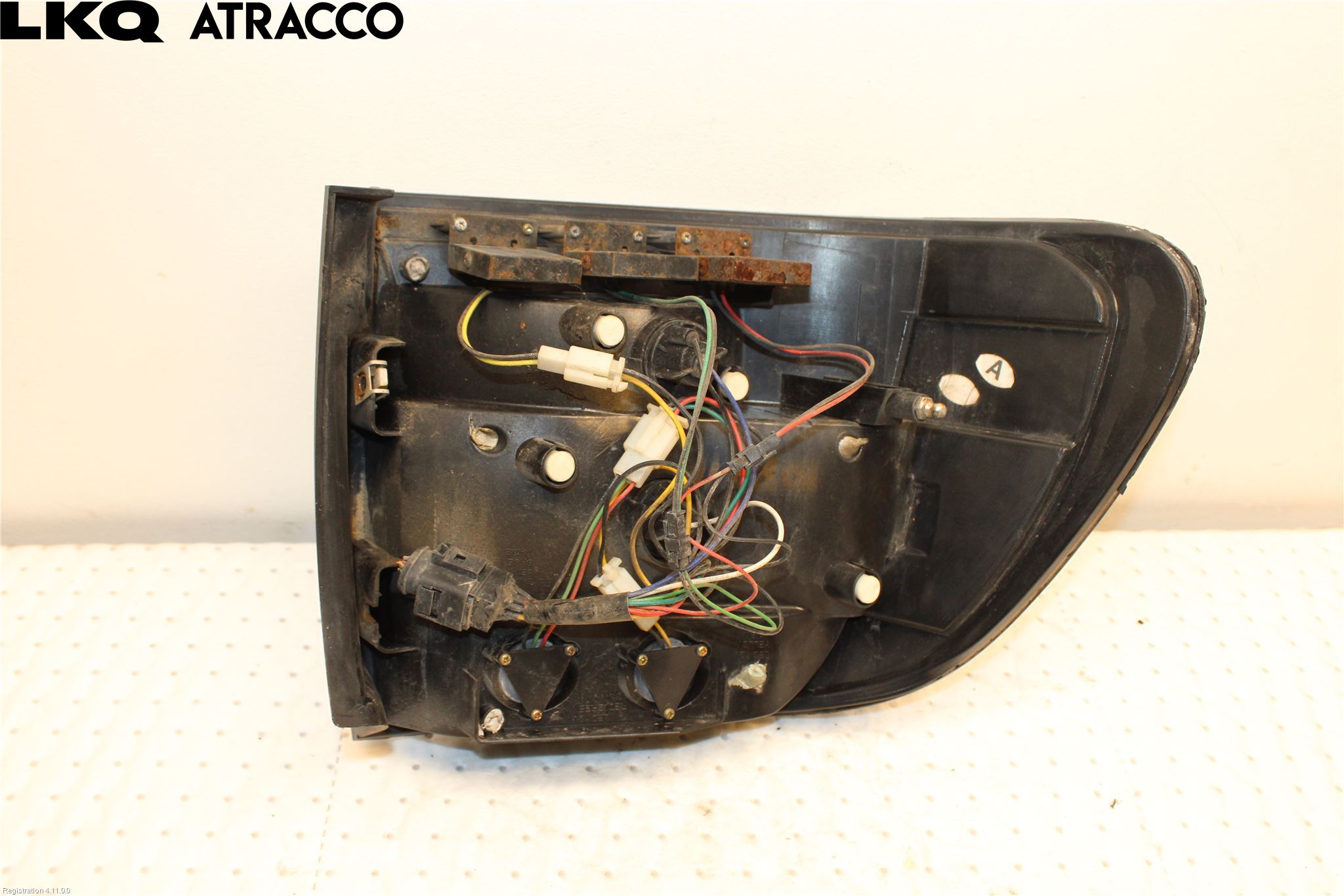 Porsche CAYENNE 03- Baklykt Høyre