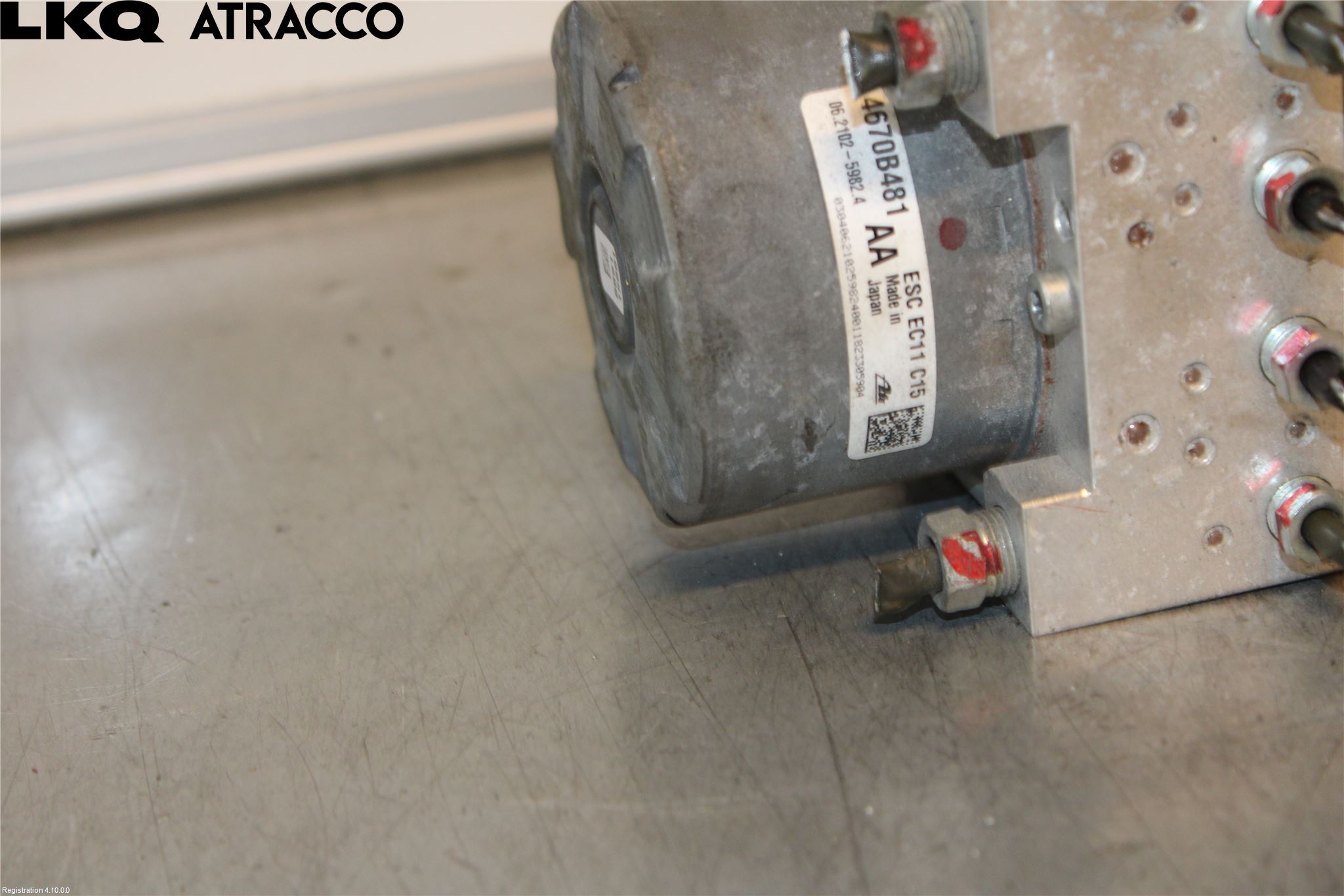 Mitsubishi OUTLANDER 13-21 Abs Hydraulikkaggregat