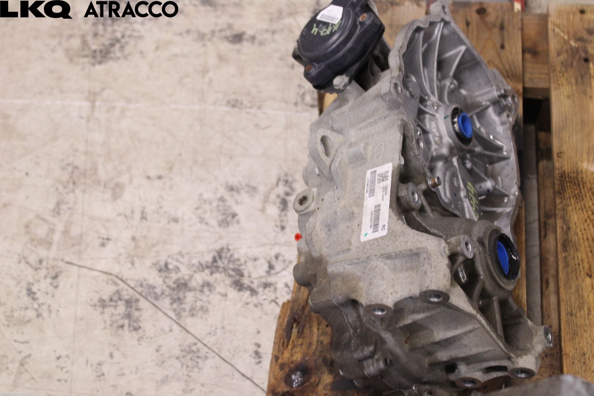 Nissan LEAF 18- Gearkasse Automat