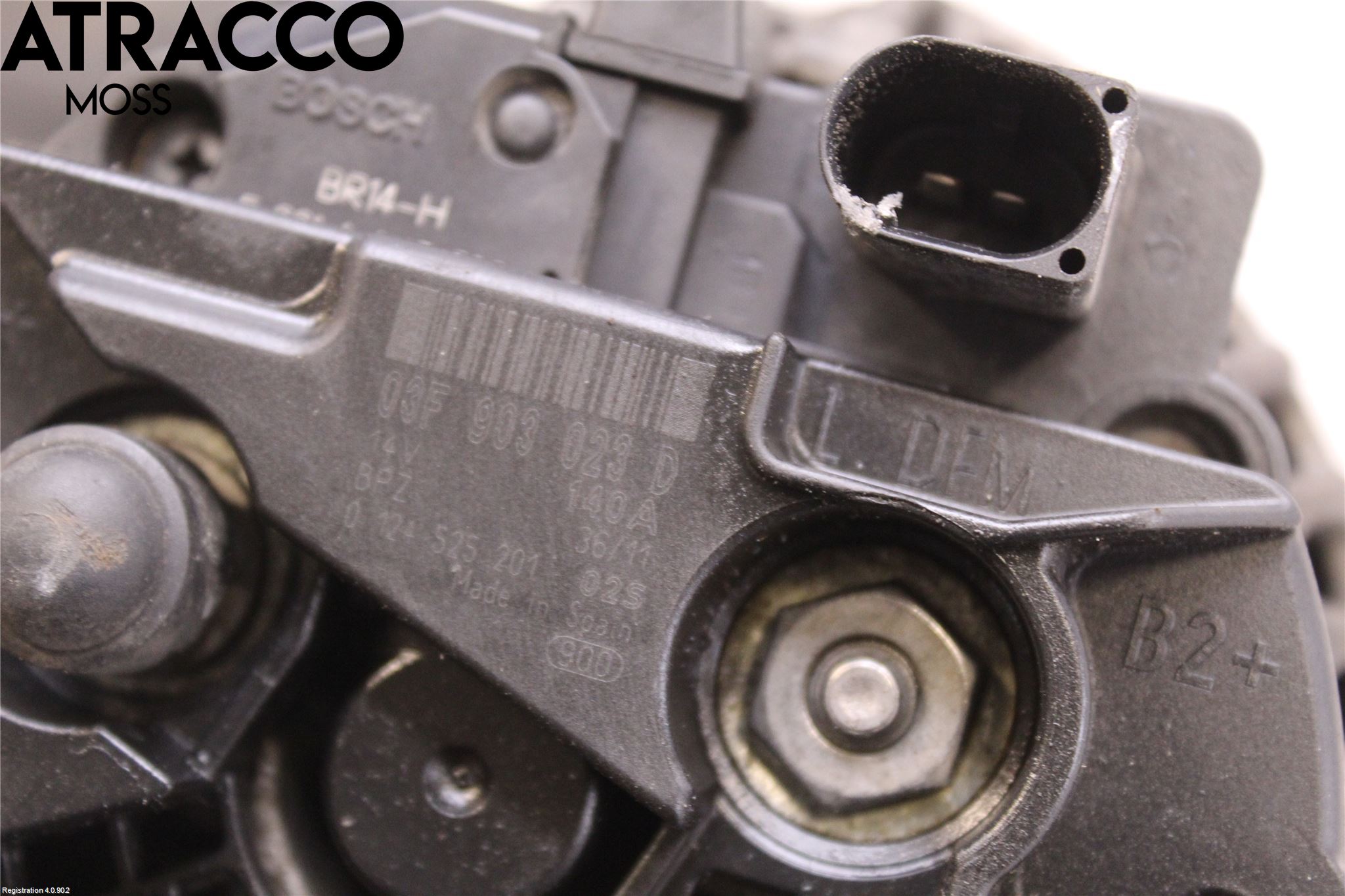 Volkswagen VW GOLF VI 09-13 Dynamo