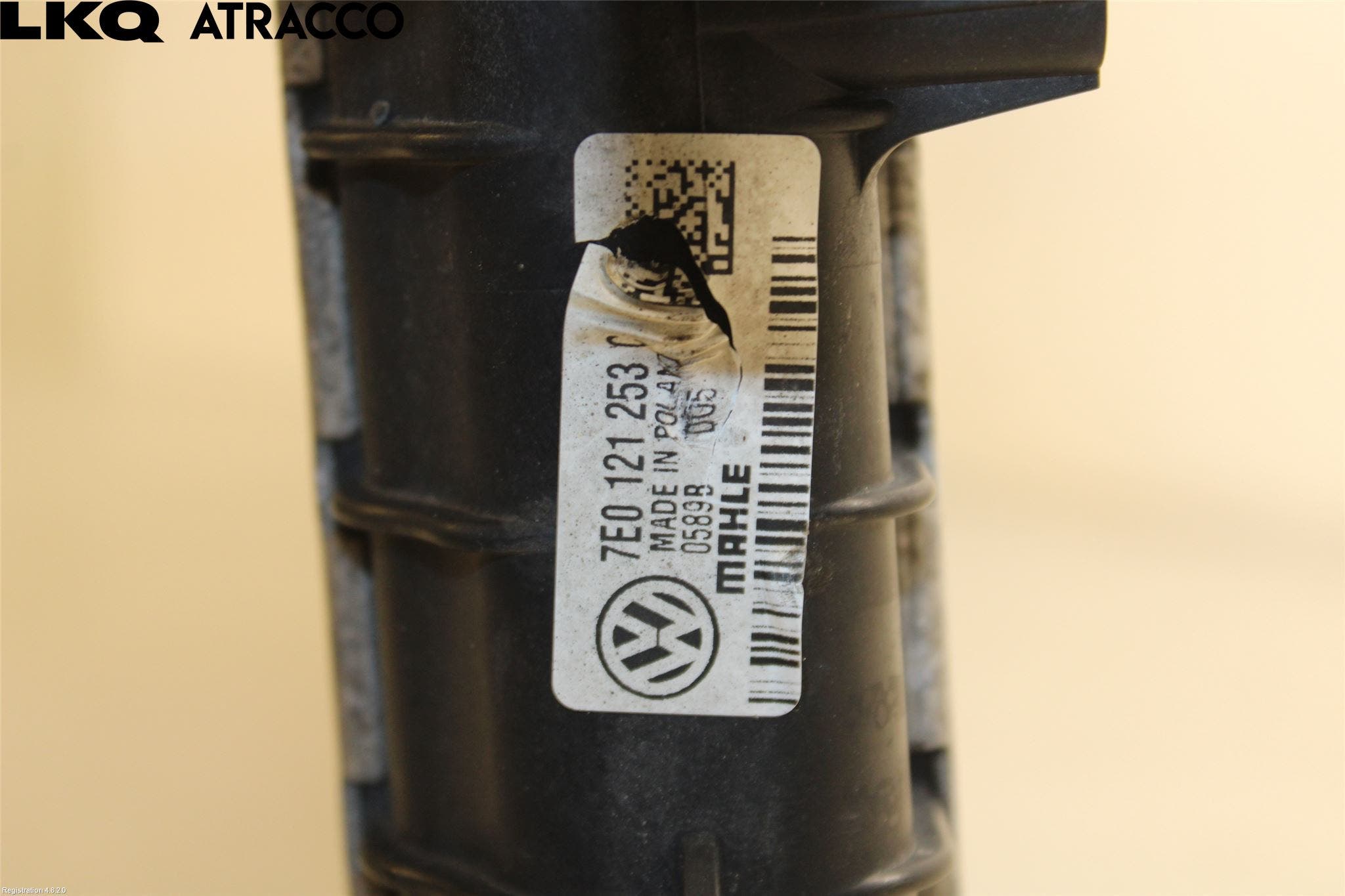 Volkswagen VW TRANSP/CARAVELLE (T6) 16-22 Radiator Manuell