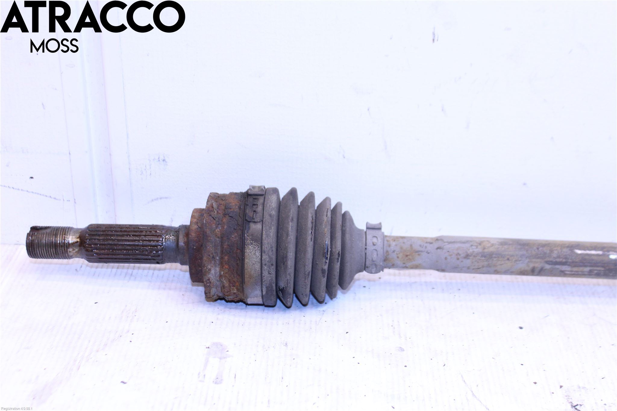 Mitsubishi OUTLANDER 13-21 Drivaksel Bak Kompl Venstre