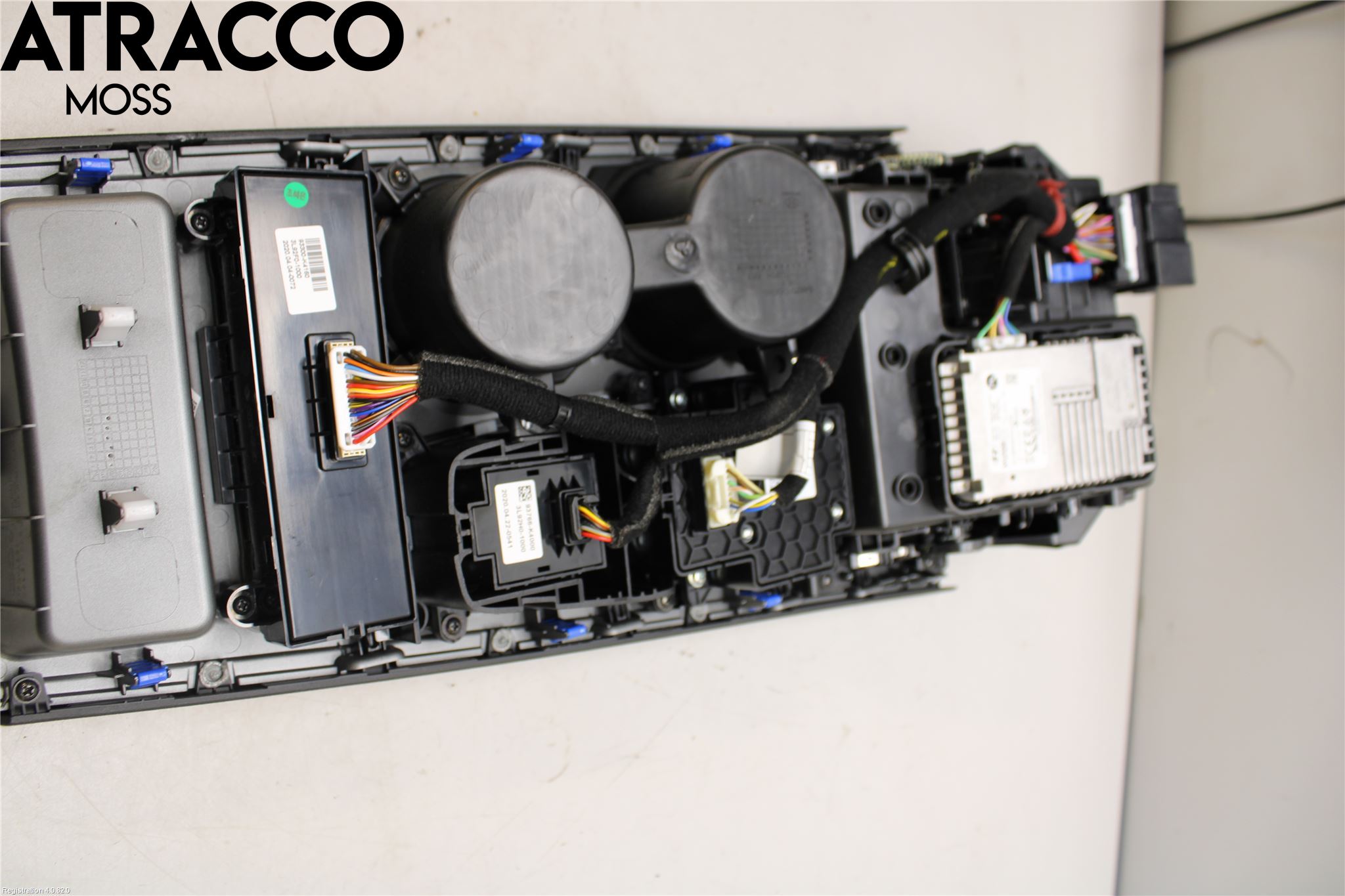 Hyundai KONA/ELECTRIC OS 18-23 Innr Konsoll-Lomme