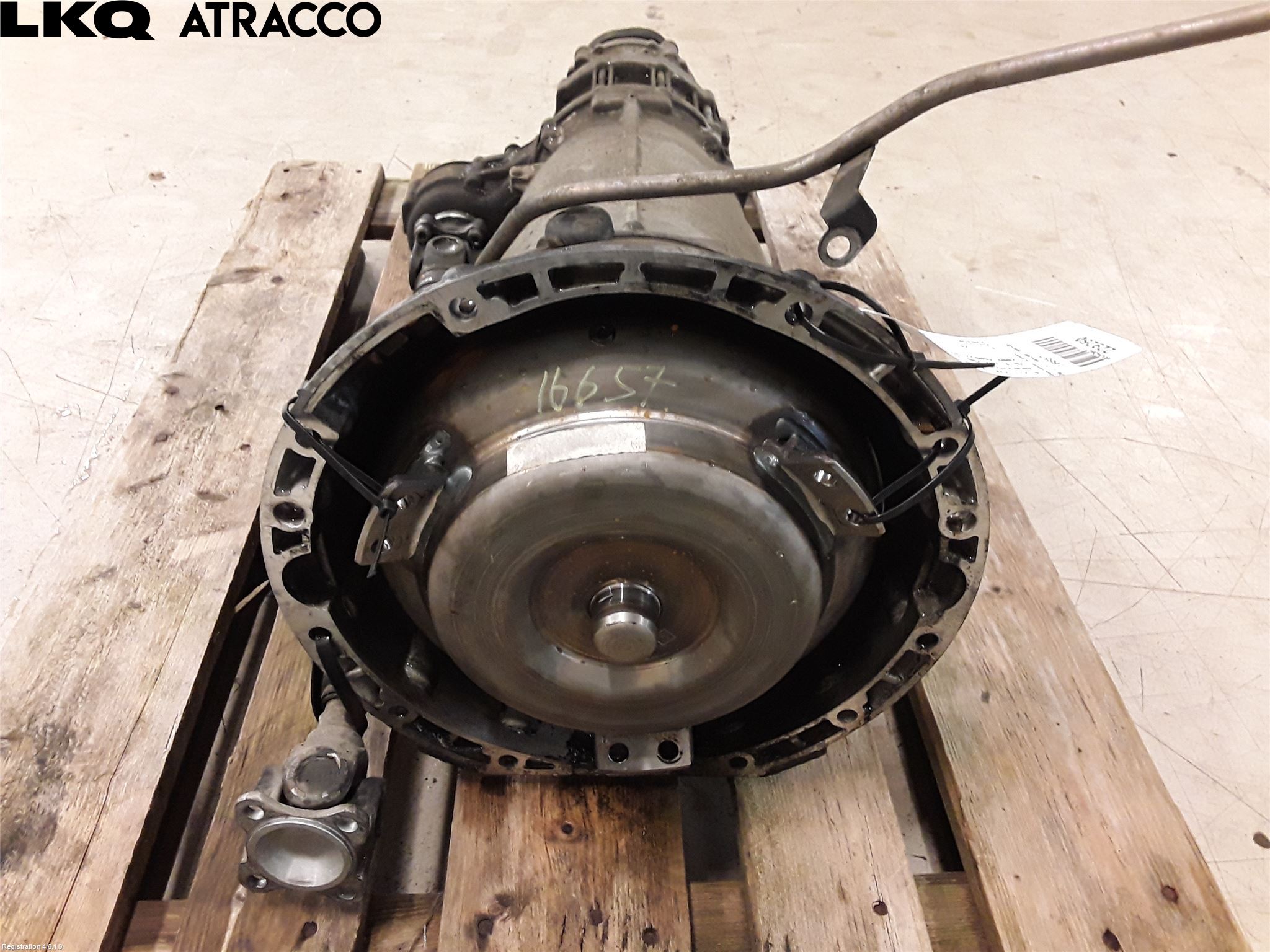 Mercedes-Benz MB E-KLASS (W211) 02-09 Gearkasse Automat