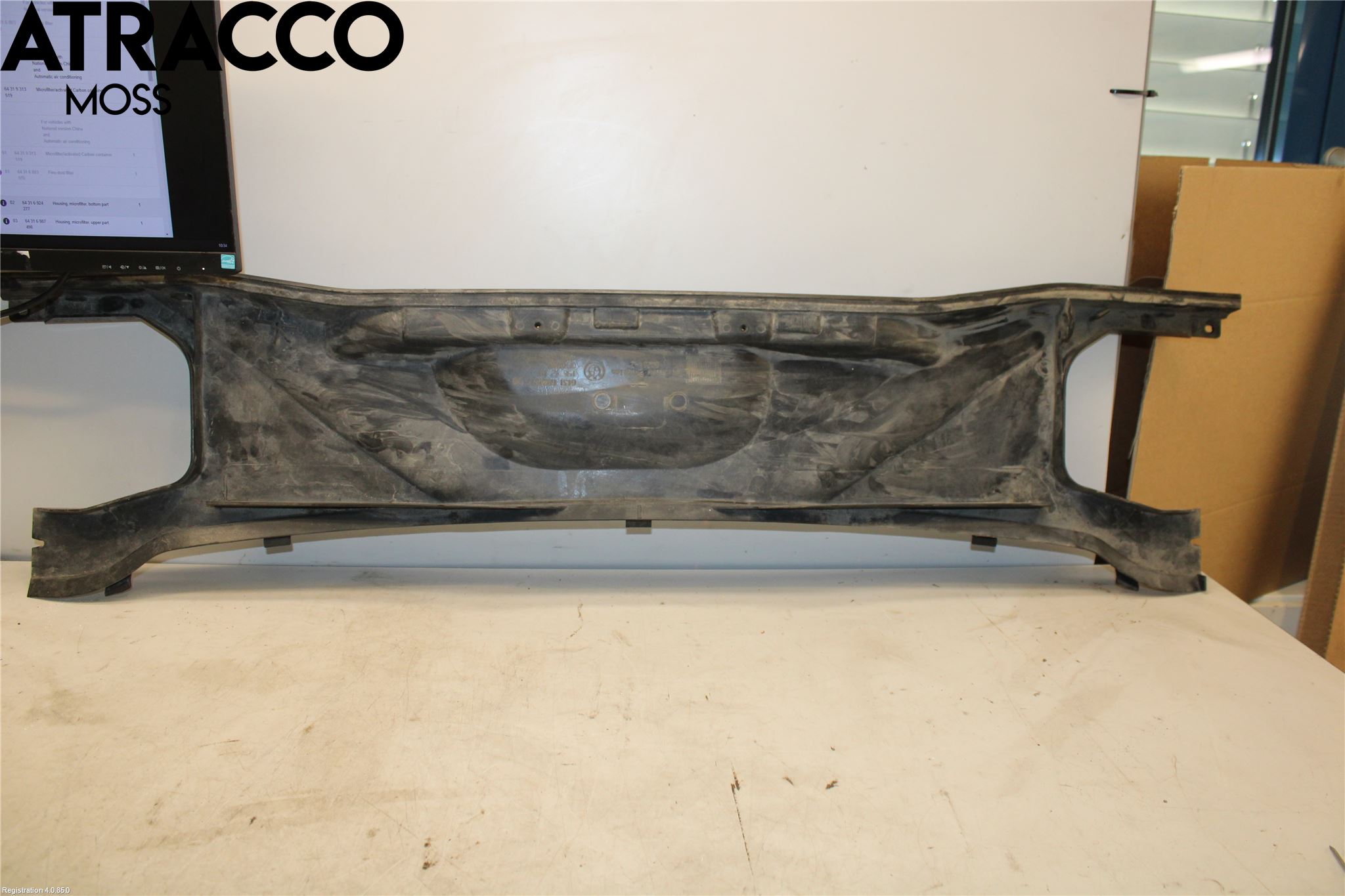 BMW 3 E90/91 SED/TOU 05-12 Luftstyring Front