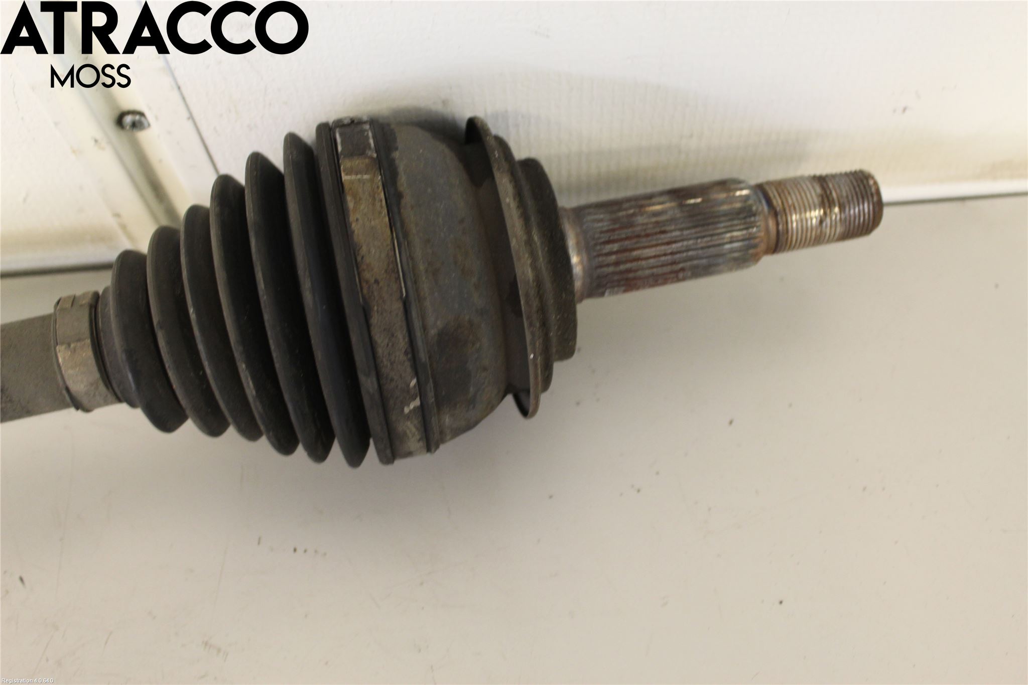 Toyota PRIUS+ ZVW40 12-20 Drivaksel Foran Kompl Høyre