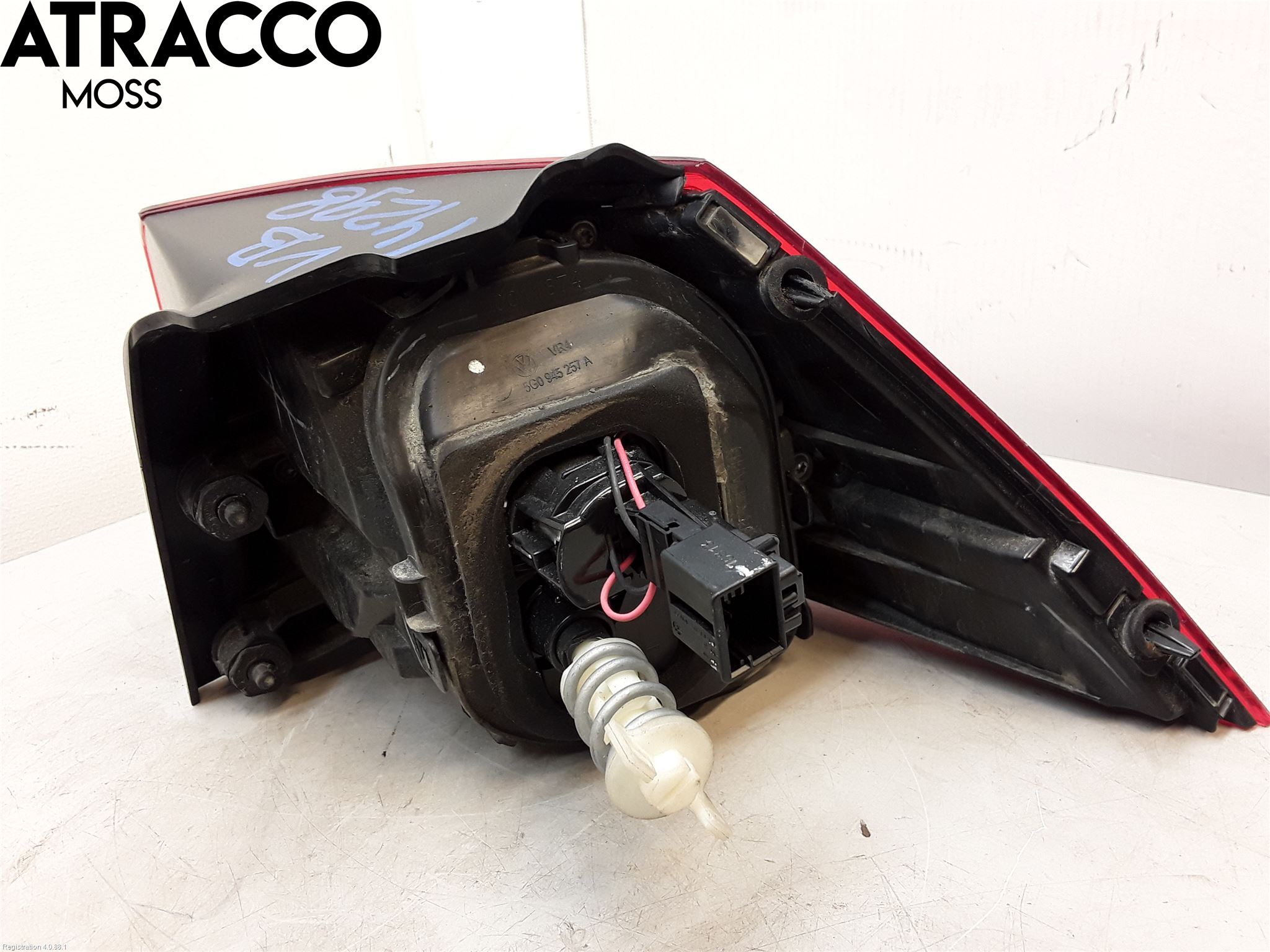 Volkswagen VW GOLF / E-GOLF VII 13-20 Baklykt Venstre