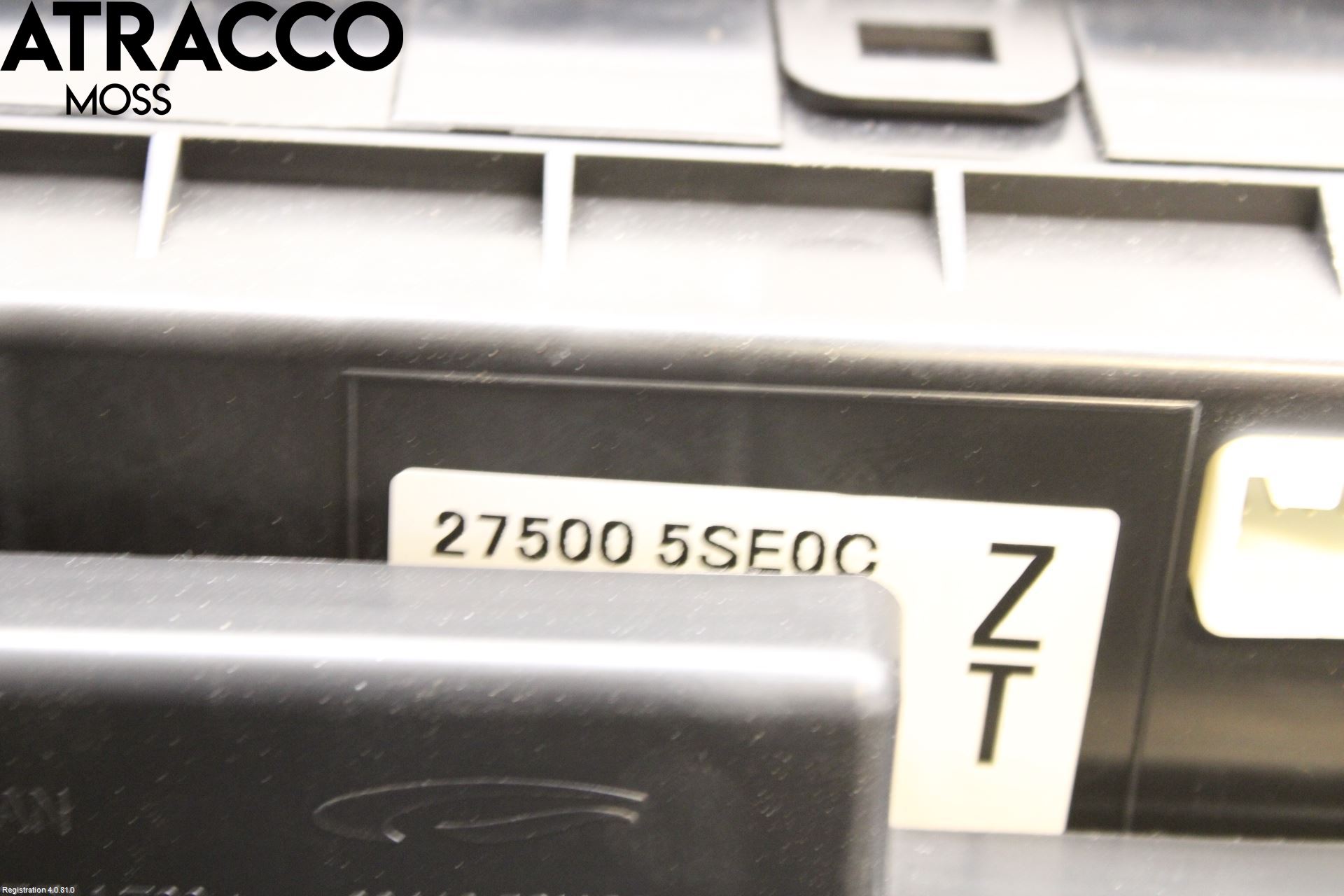 Nissan LEAF 18- Varme Ac Betjening-Display