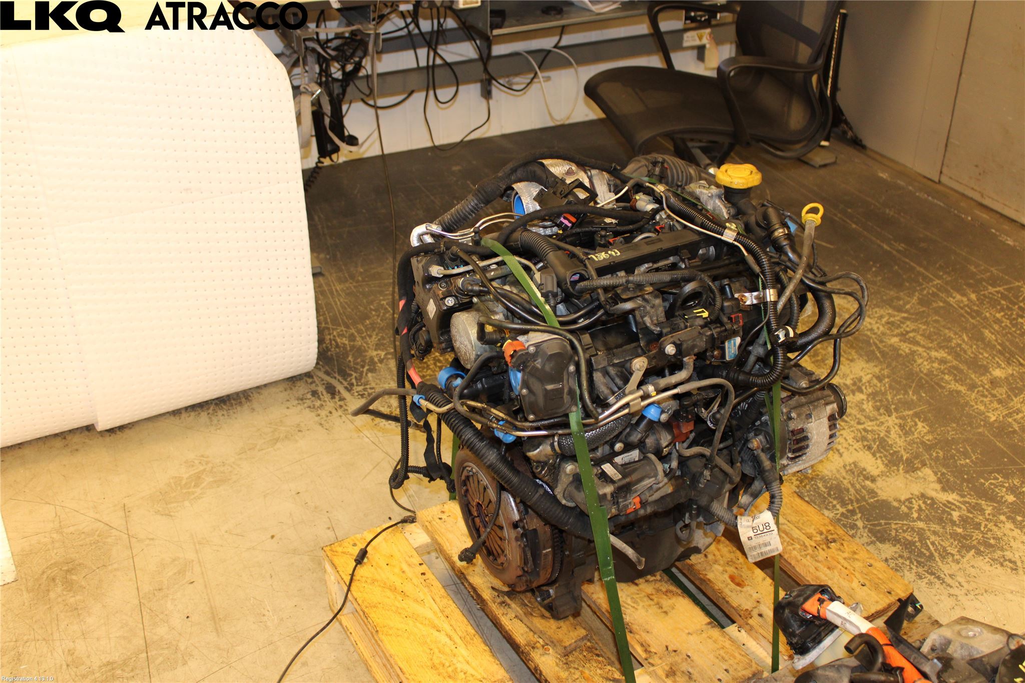 Opel MERIVA B 10-17 Motor Diesel