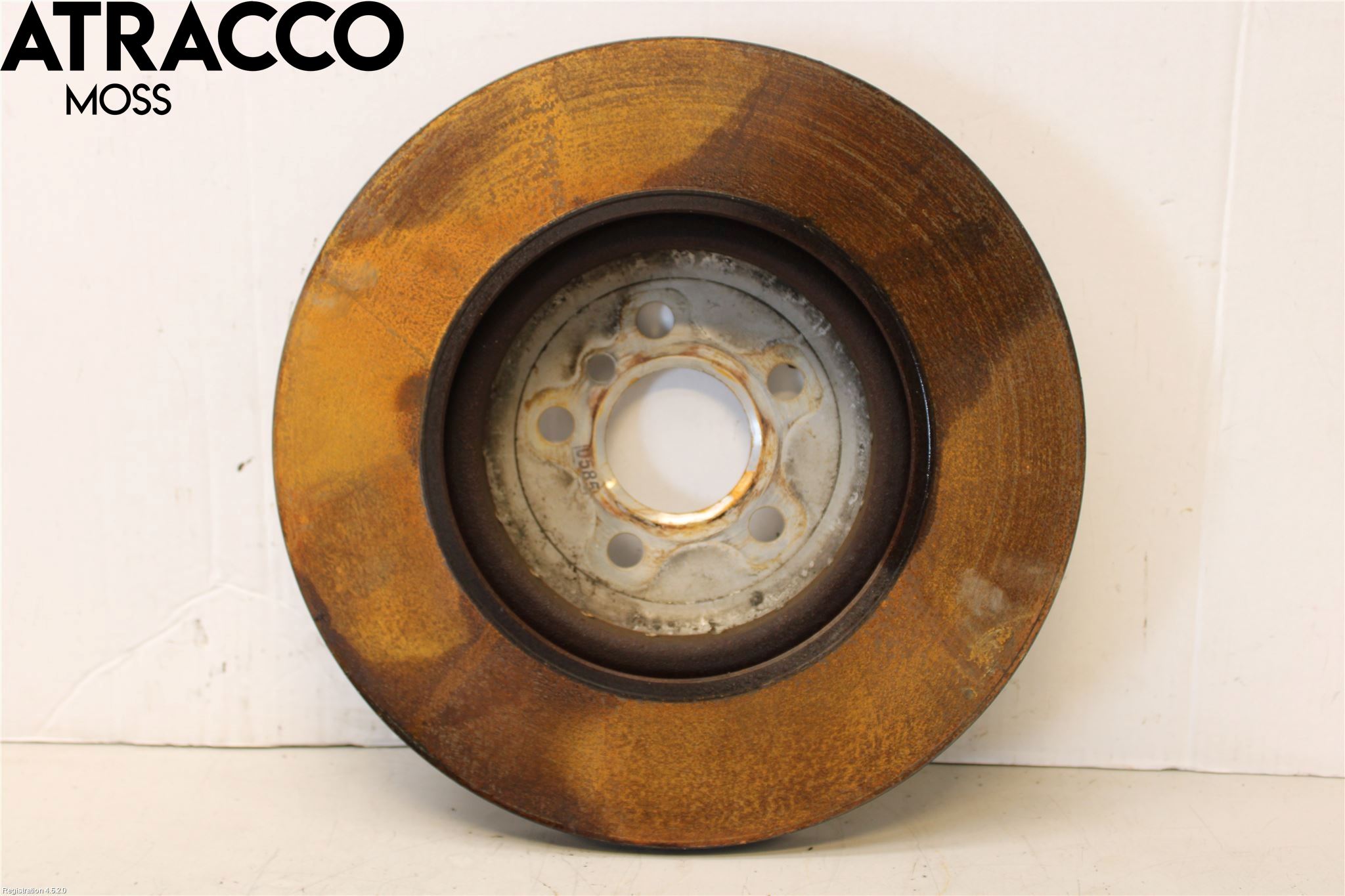 BMW 4/i4 G26 GRAN COUPÉ 21- Bremseskive Bak