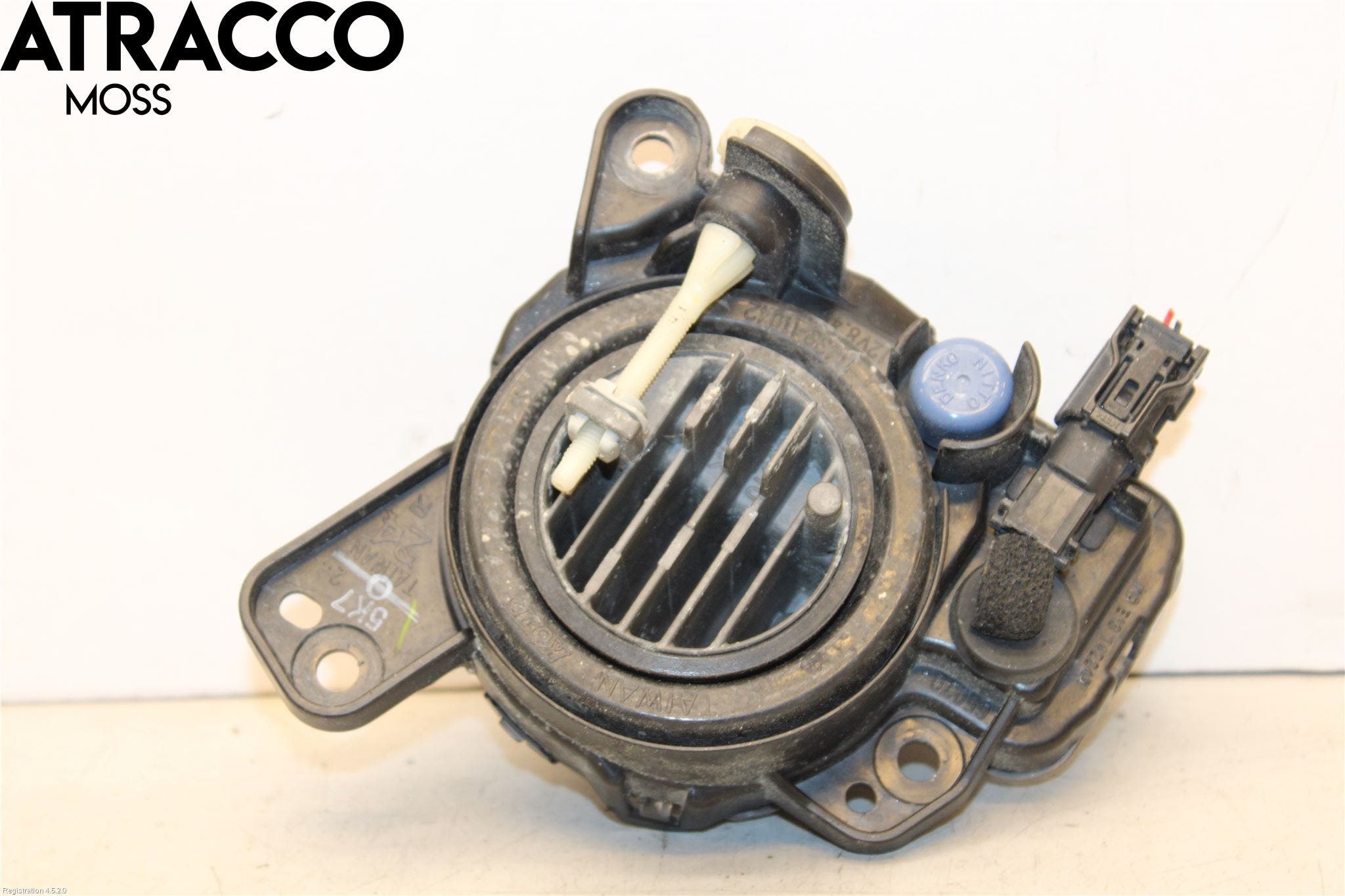 Mazda CX-3 Frontlykt-Kurve-Tåkelys