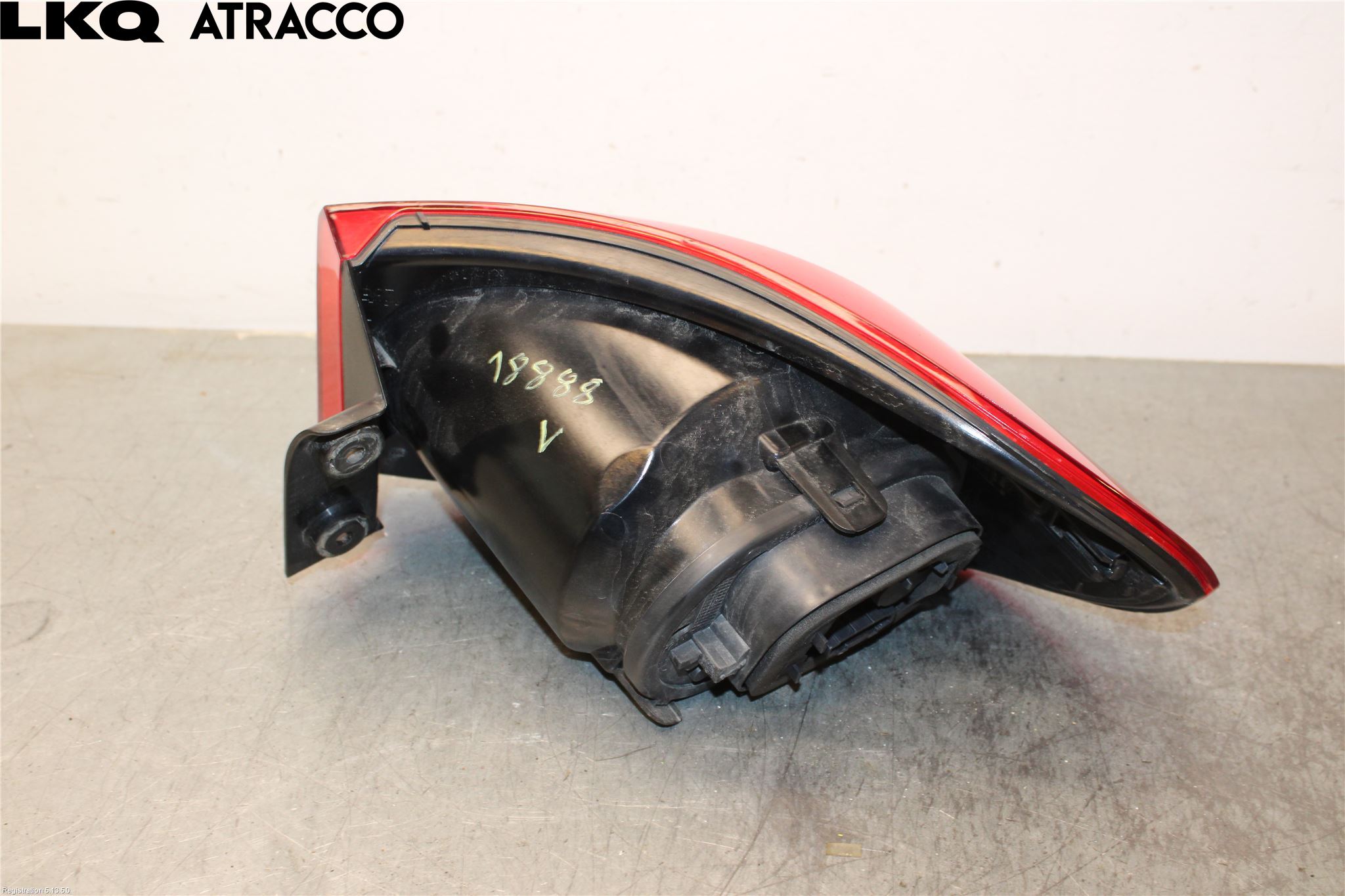 Volkswagen VW TIGUAN 07-16 Baklykt Venstre