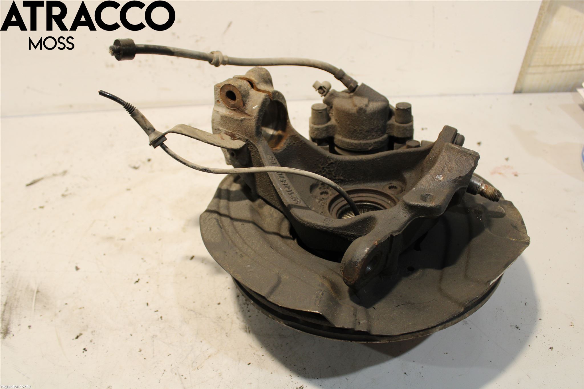 BMW X1 E84 10-15 Spindel Hf