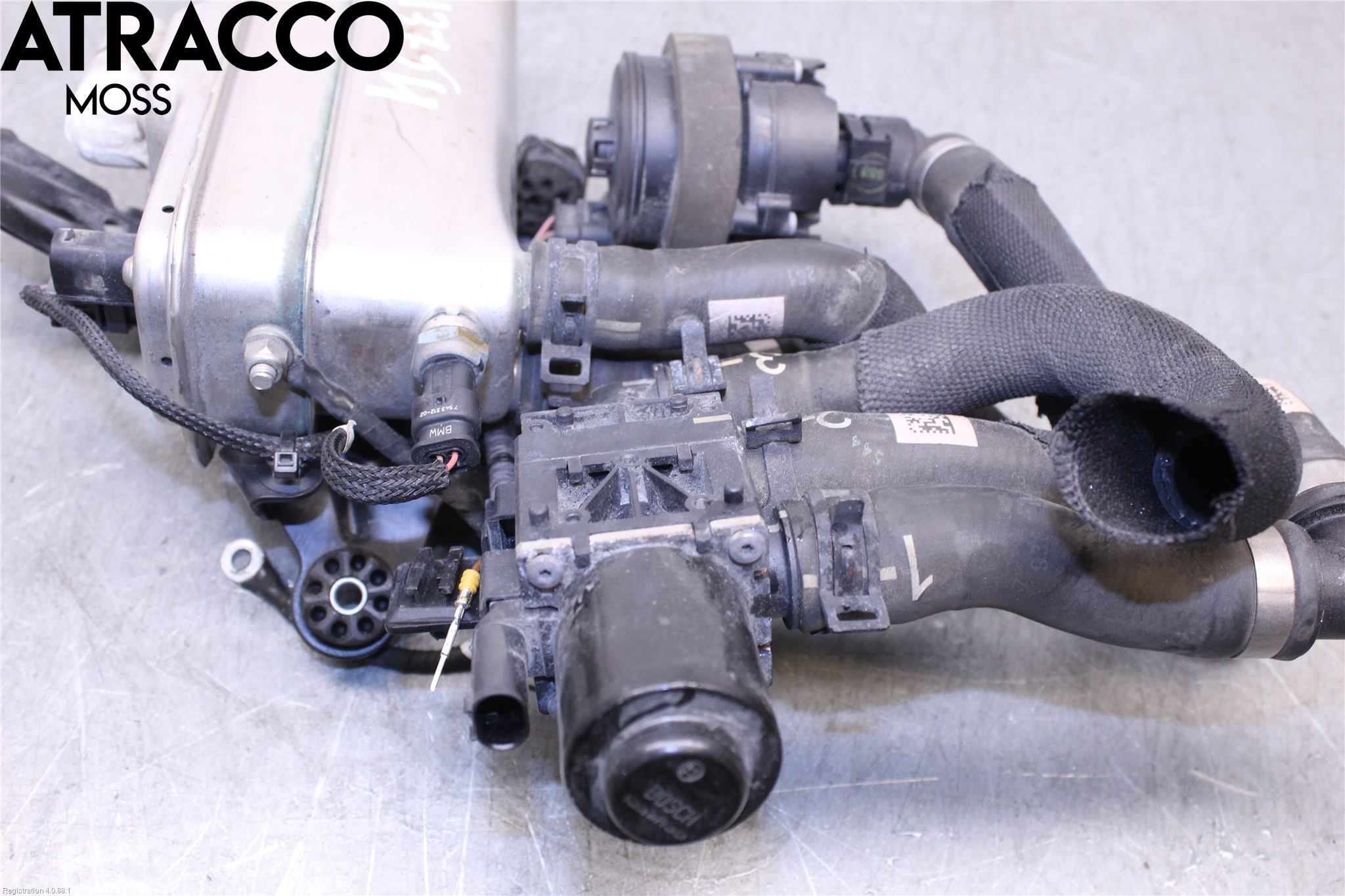 BMW 3 F30/F31/F80 12-19 Vannpumpe