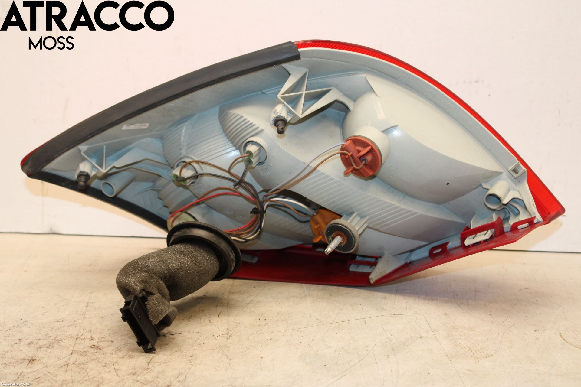 Skoda FABIA 07-14 Baklykt Venstre