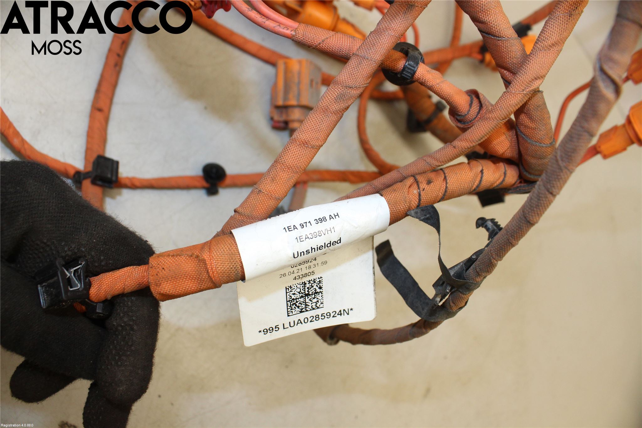 Volkswagen VW ID.4 21- Kabelhärva Högspänning