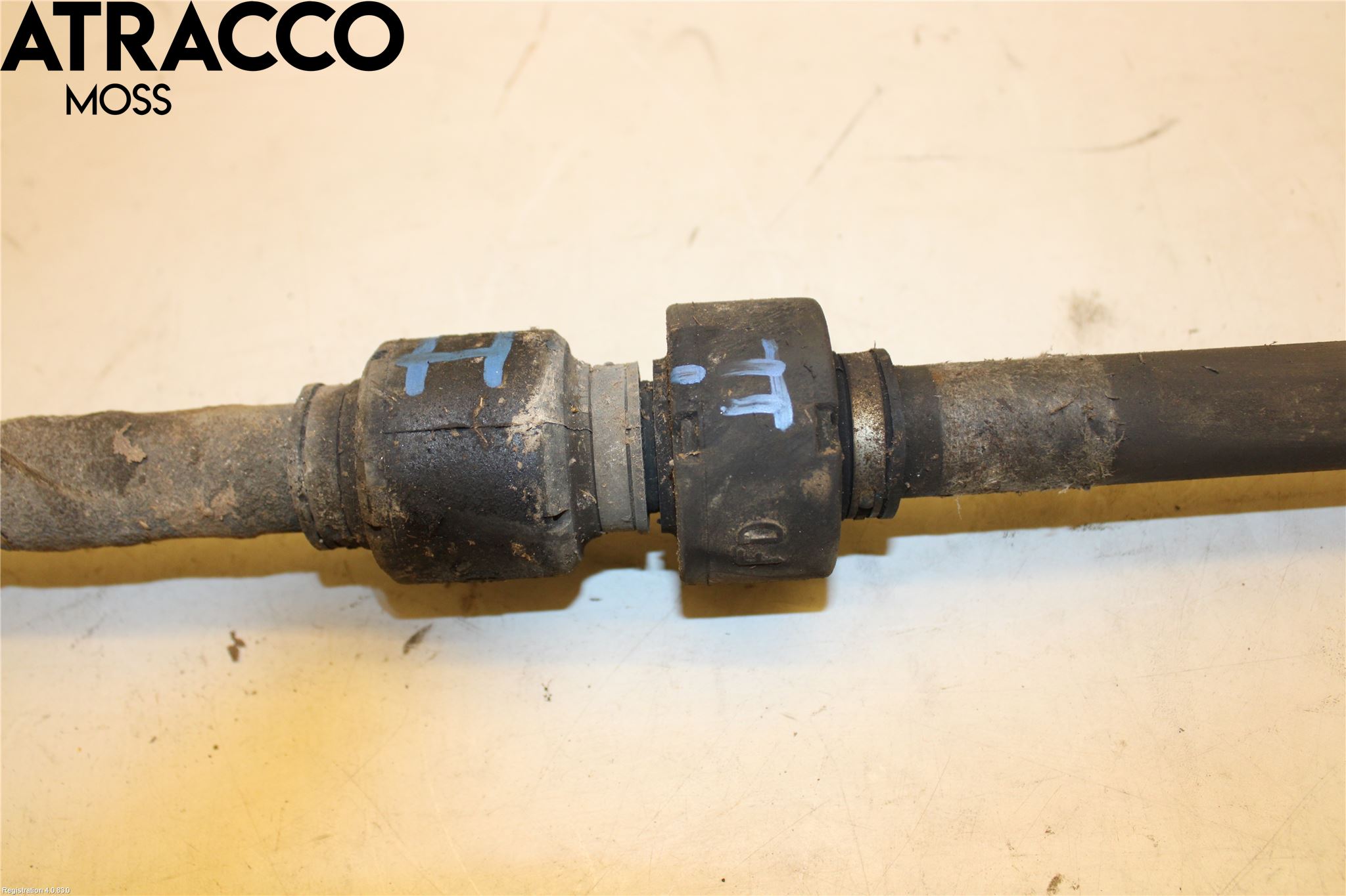 Hyundai i30 FD 07-12 Drivaksel Foran Kompl Høyre