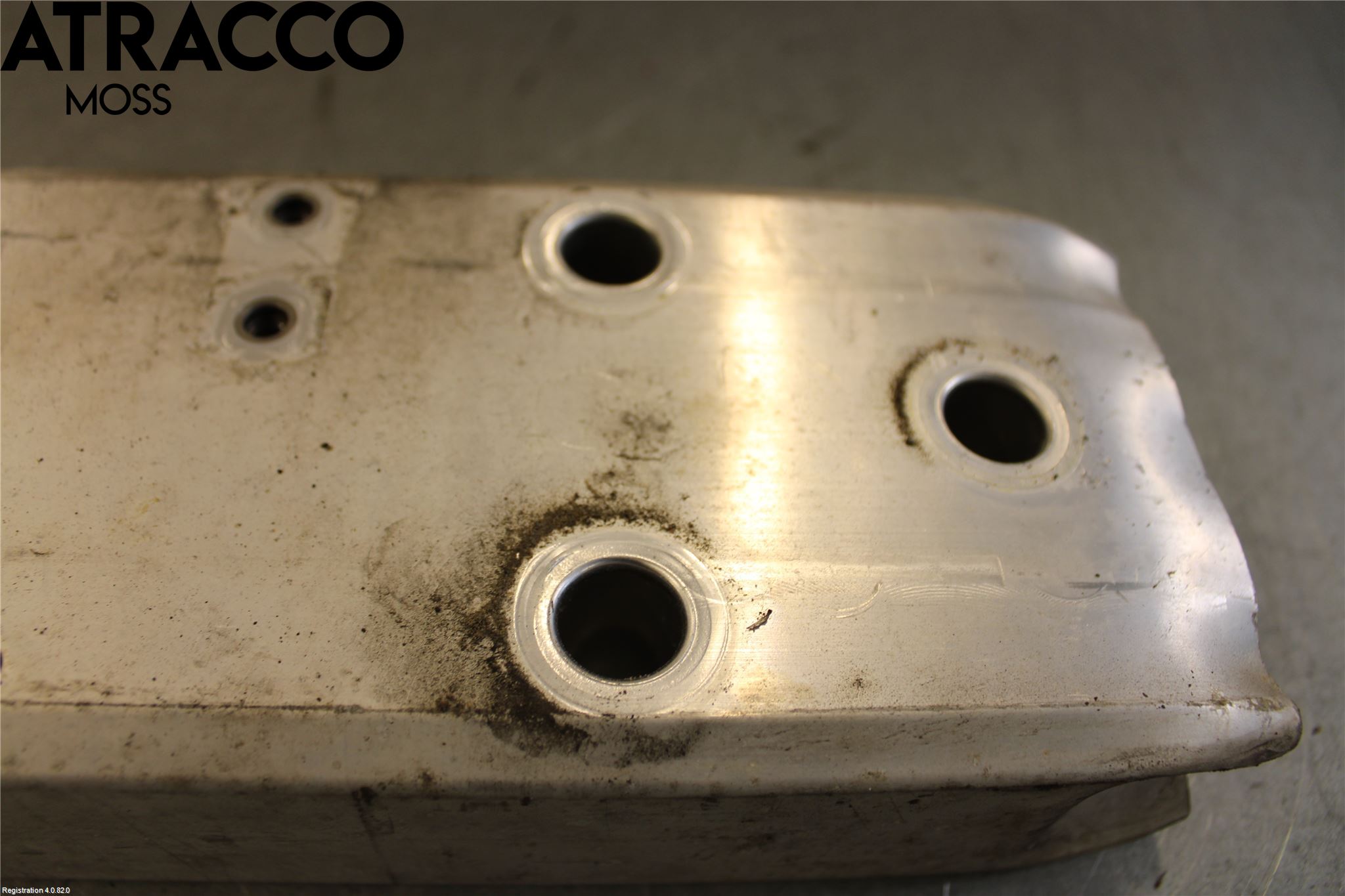 BMW 3 F30/F31/F80 12-19 Støtfanger Foran Deformelemen