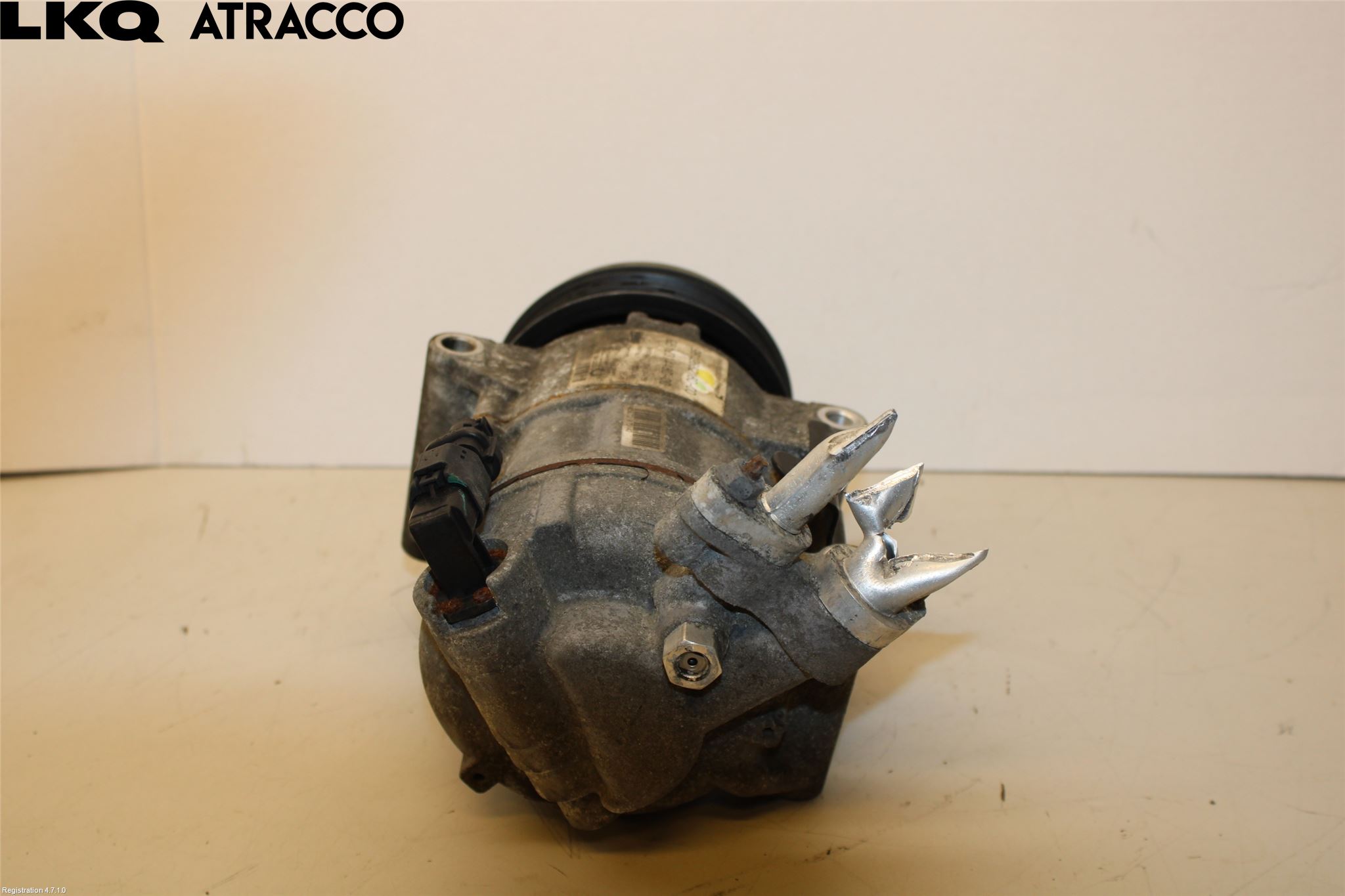 Peugeot 308 14-21 Varme Ac Kompressor