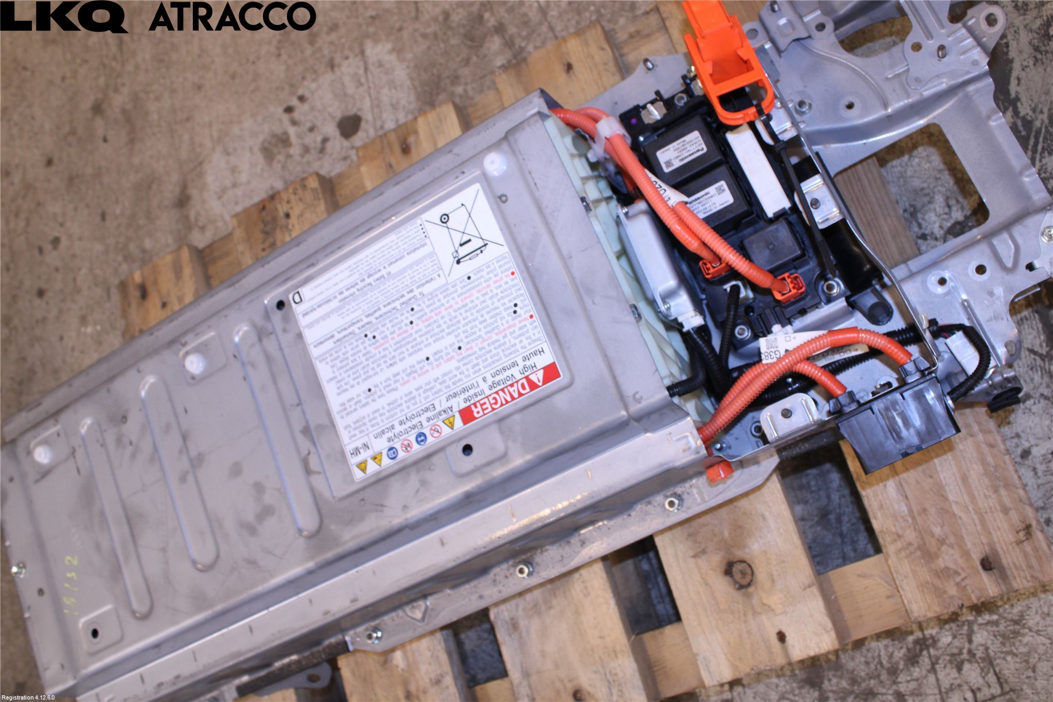 Toyota AURIS 10-12 Hybrid Batteri